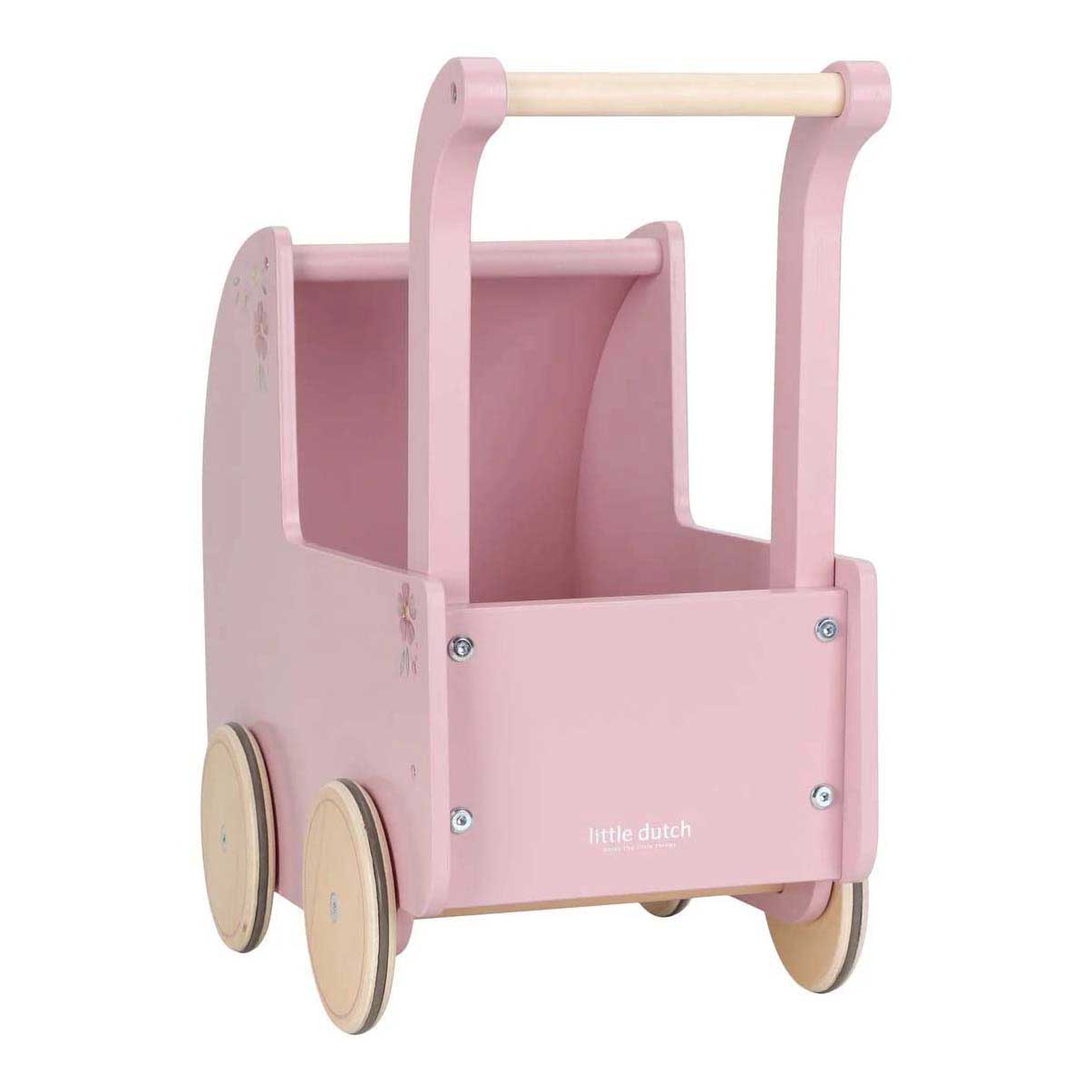 Landau de poupée en bois Little Dutch FSC
