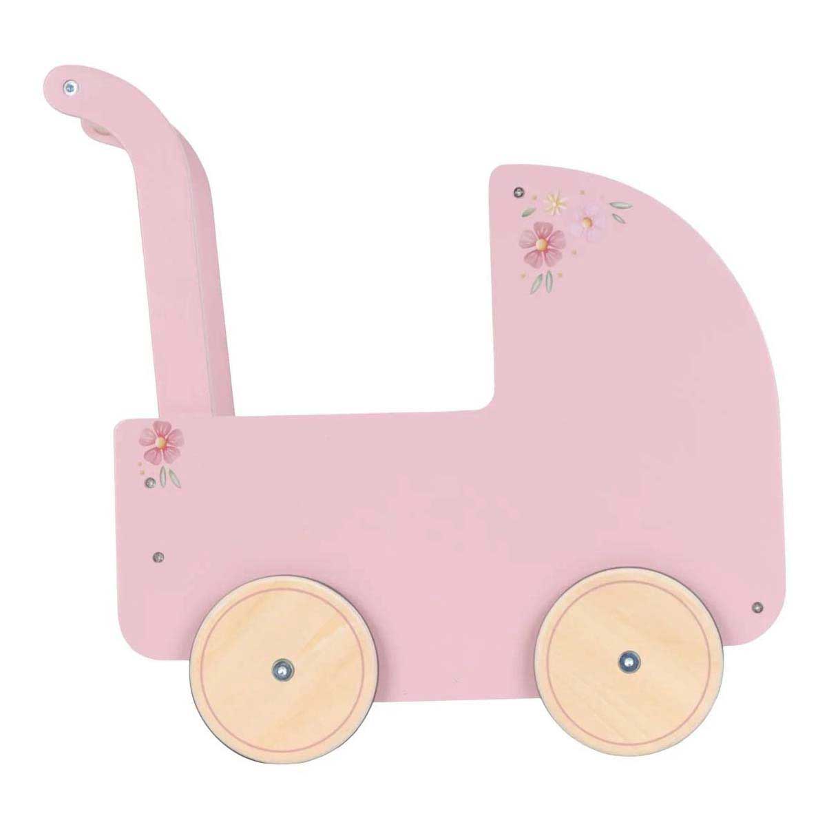 Landau de poupée en bois Little Dutch FSC