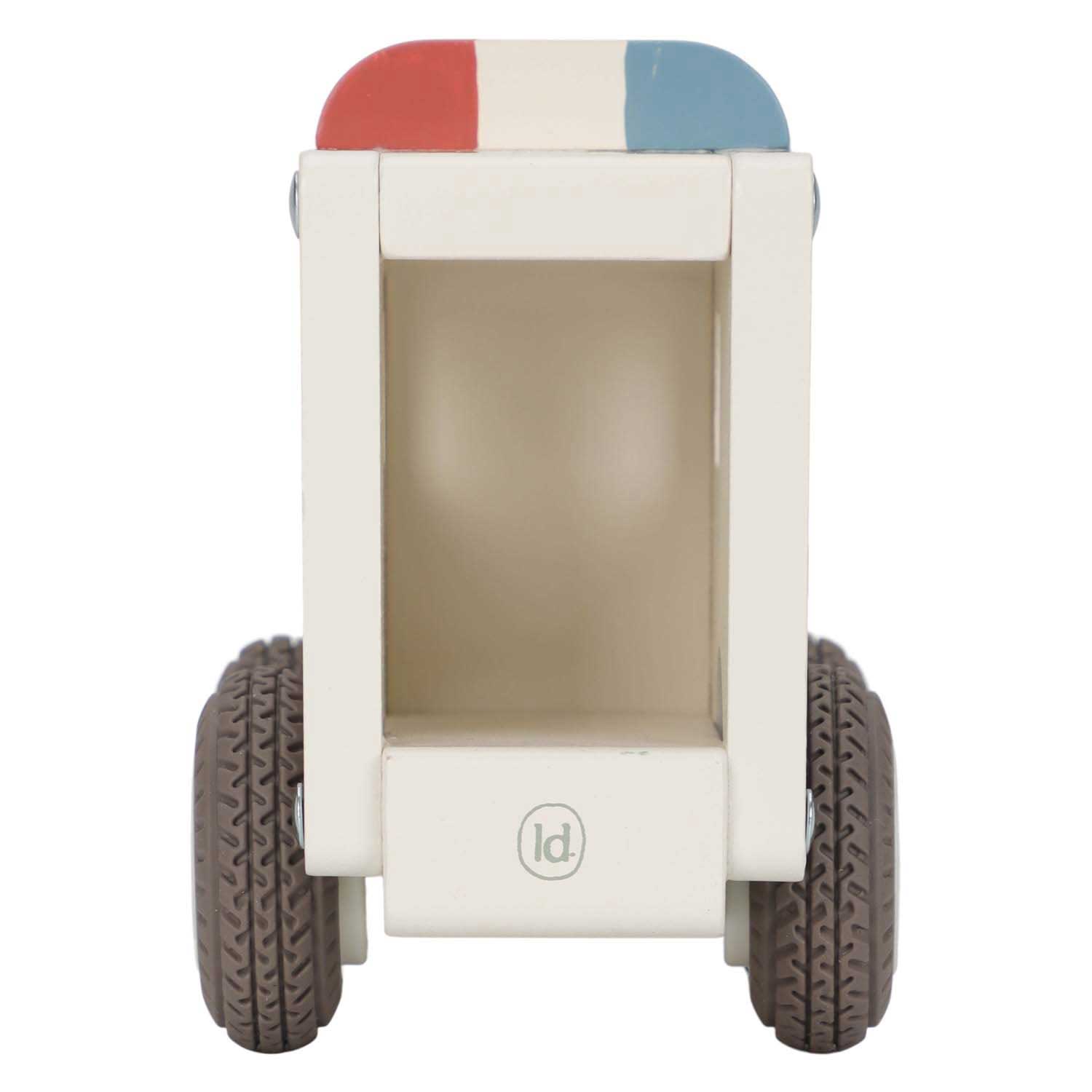 Little Dutch Houten Ambulance met Poppetje FSC
