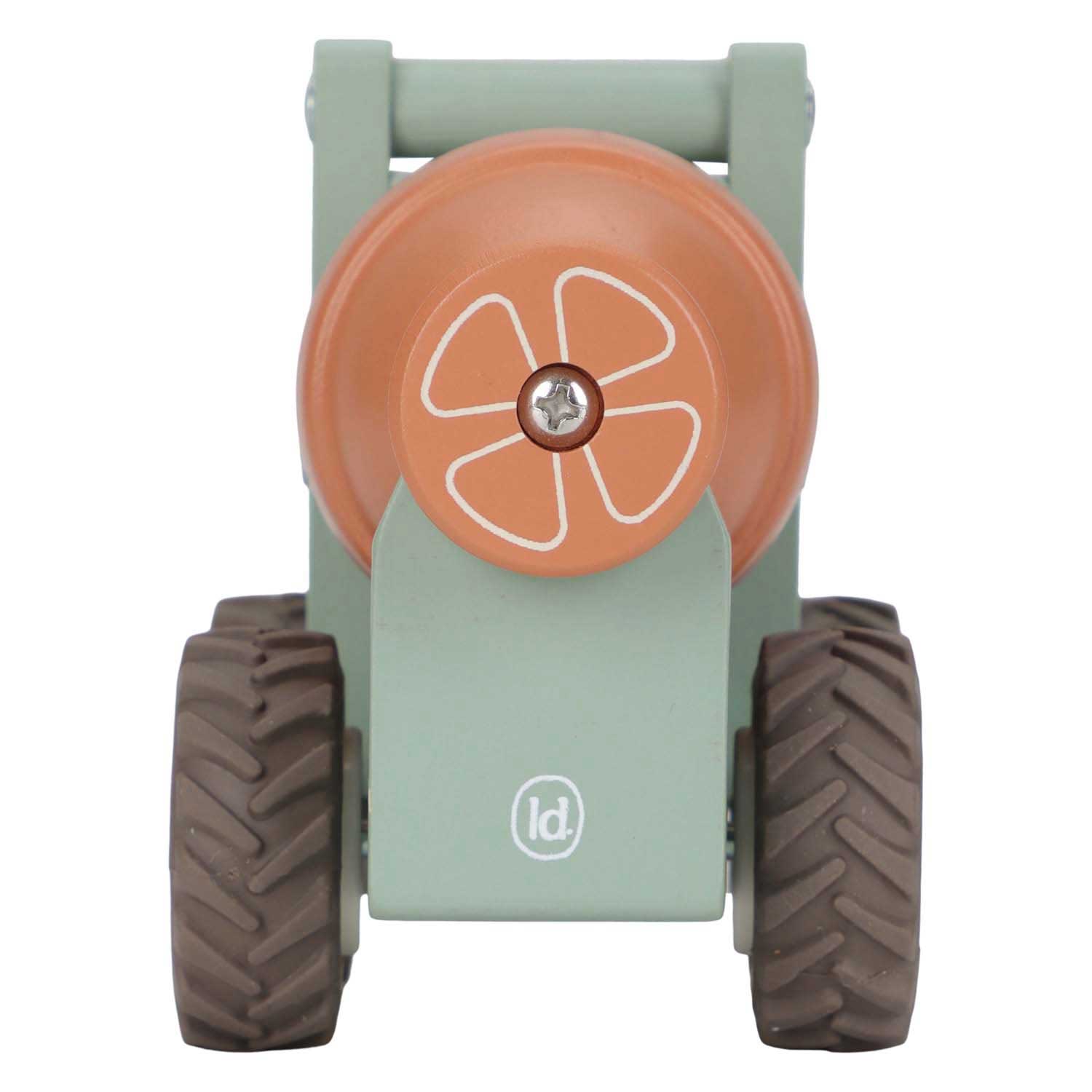 Little Dutch Houten Cementwagen met Poppetje FSC