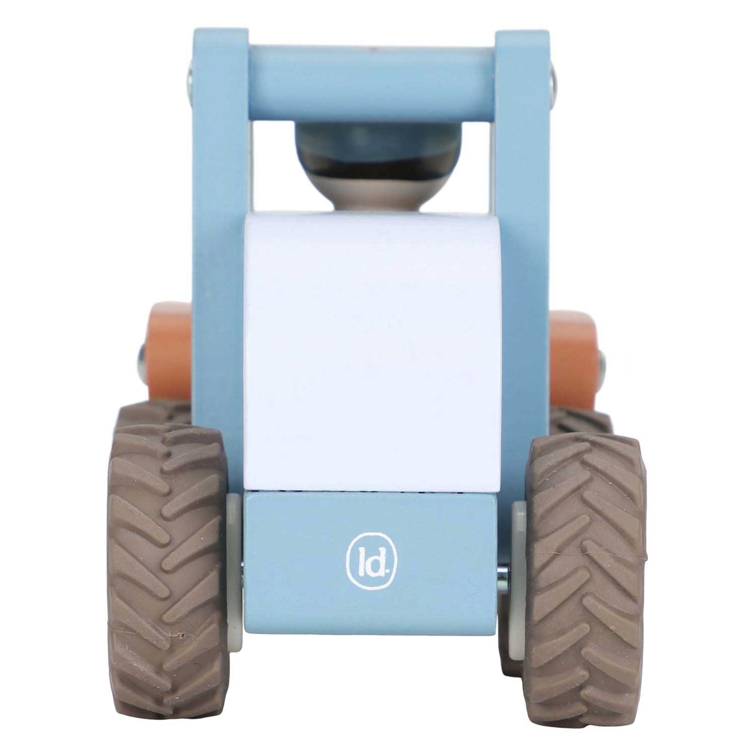 Little Dutch Houten Graafmachine met Poppetje FSC