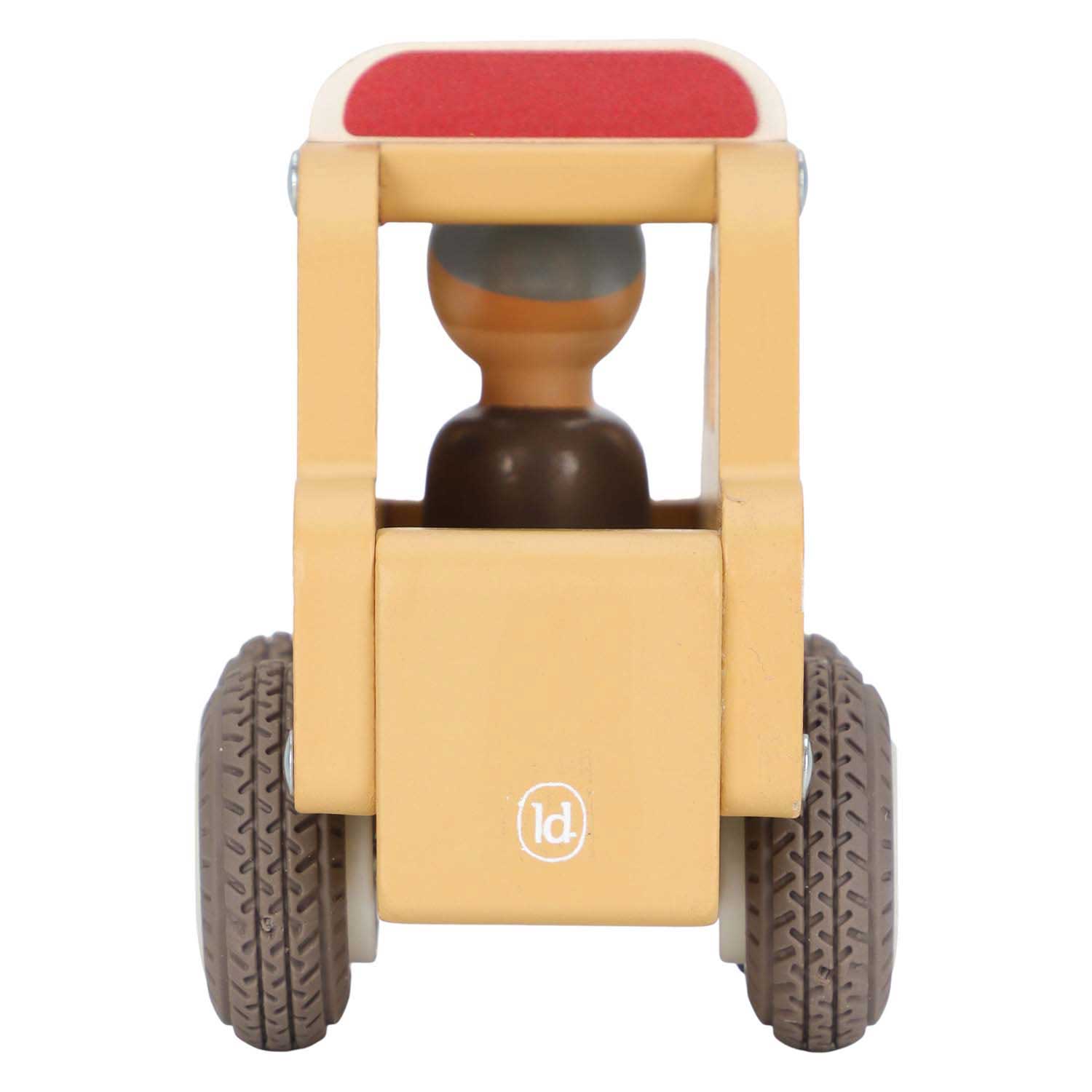 Little Dutch Houten Taxi met Poppetje FSC