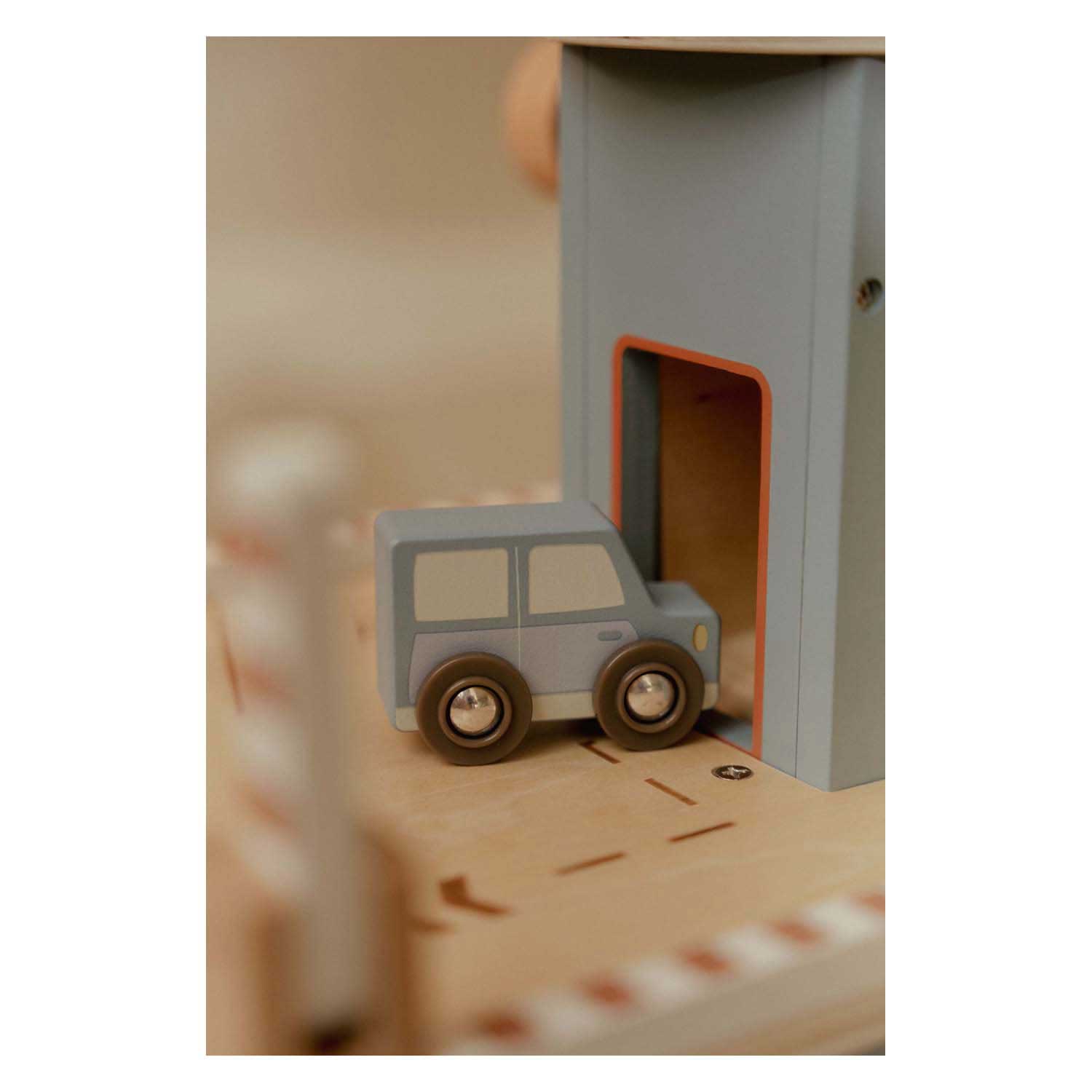 Little Dutch Houten Garage FSC