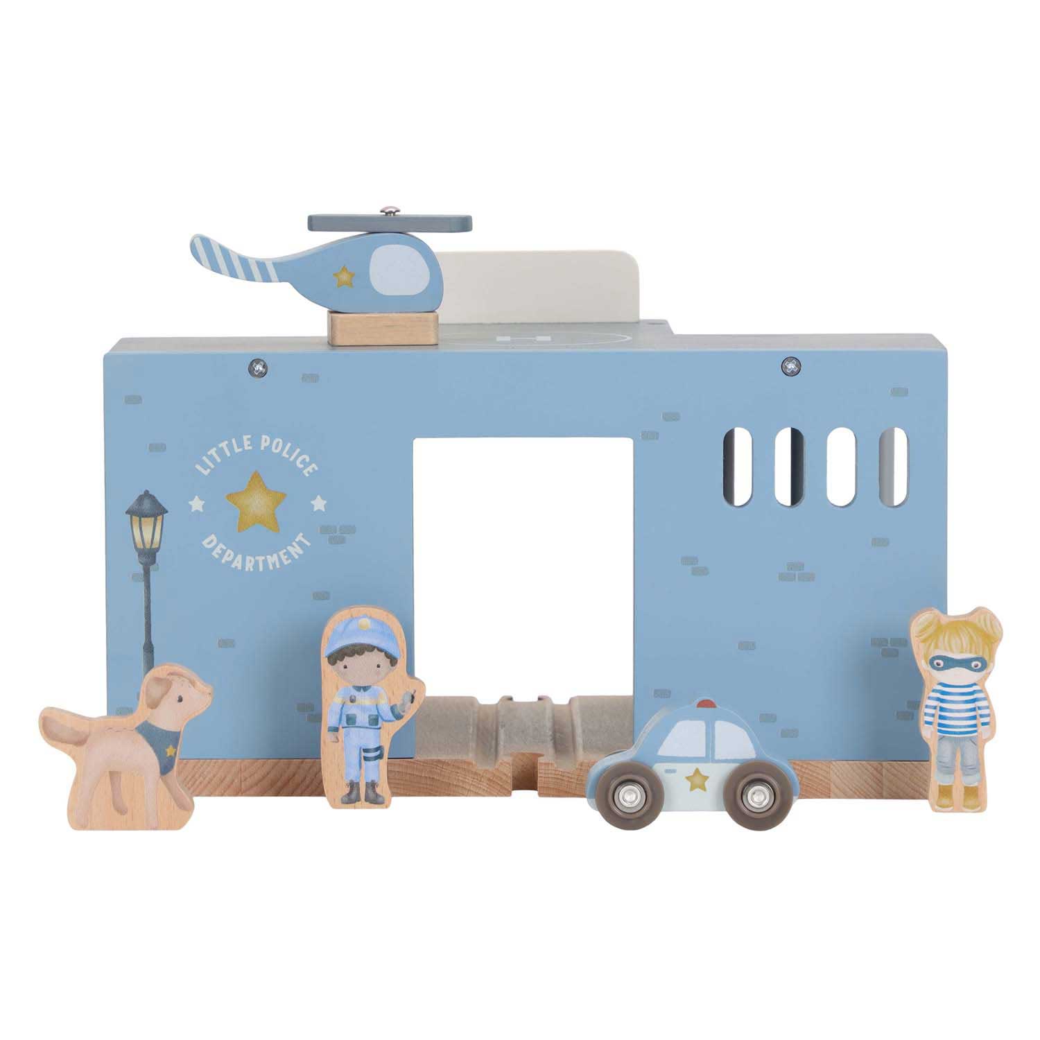 Commissariat de police en bois Little Dutch FSC
