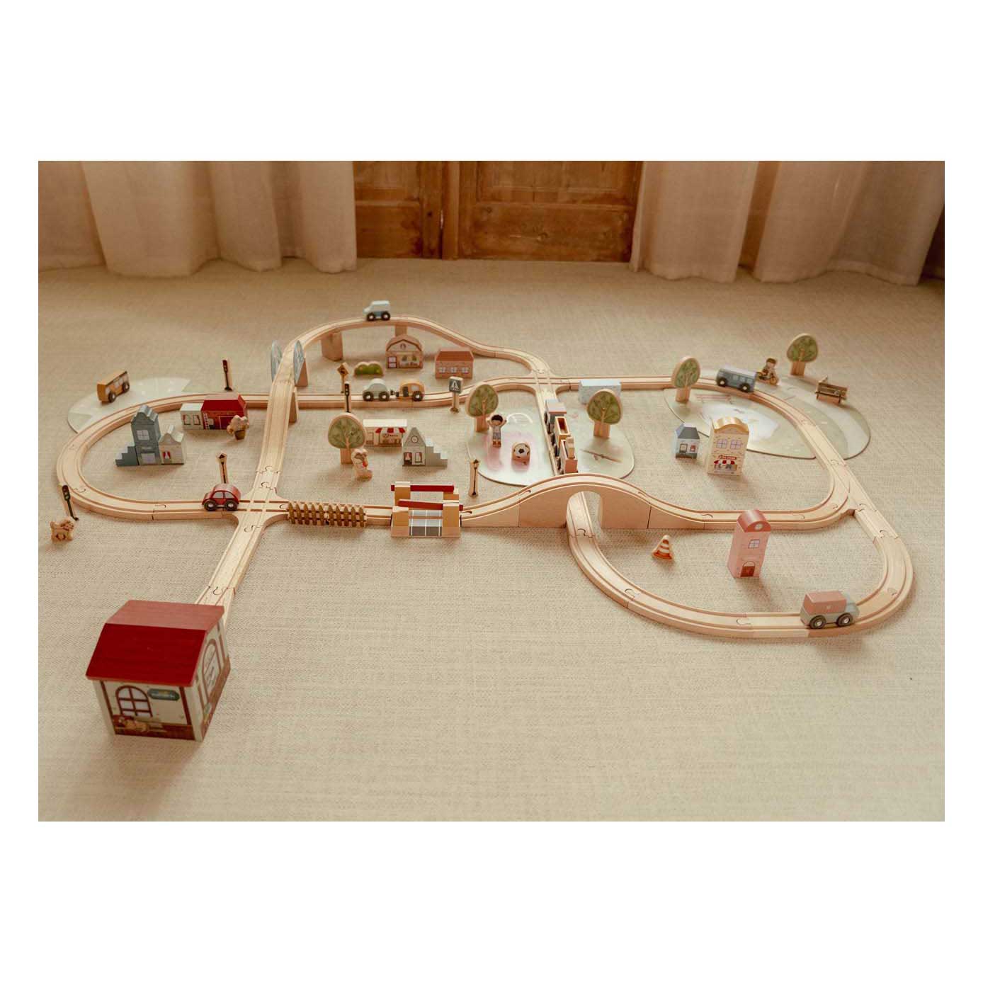 Little Dutch Houten Treinset XXL FSC