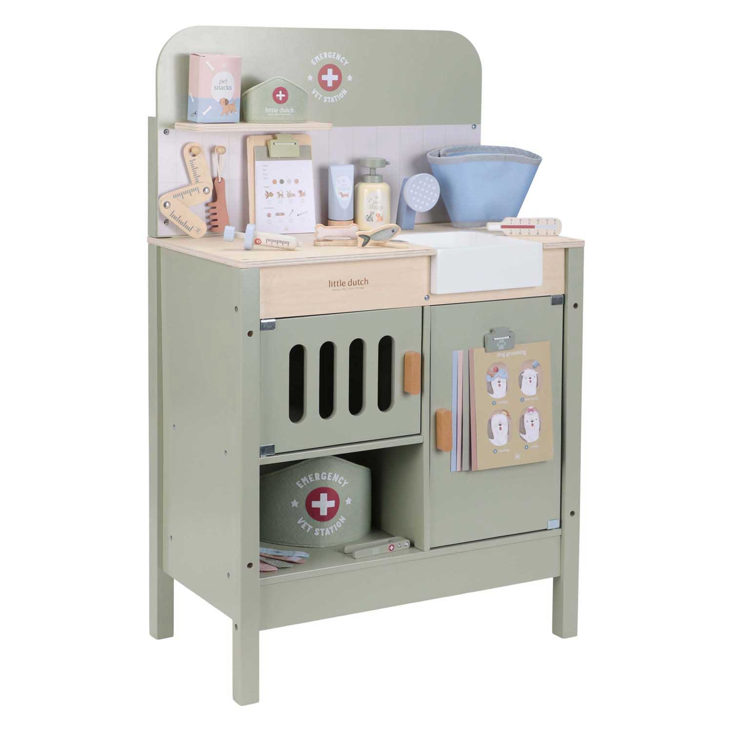 Little Dutch Houten Dierenarts set FSC