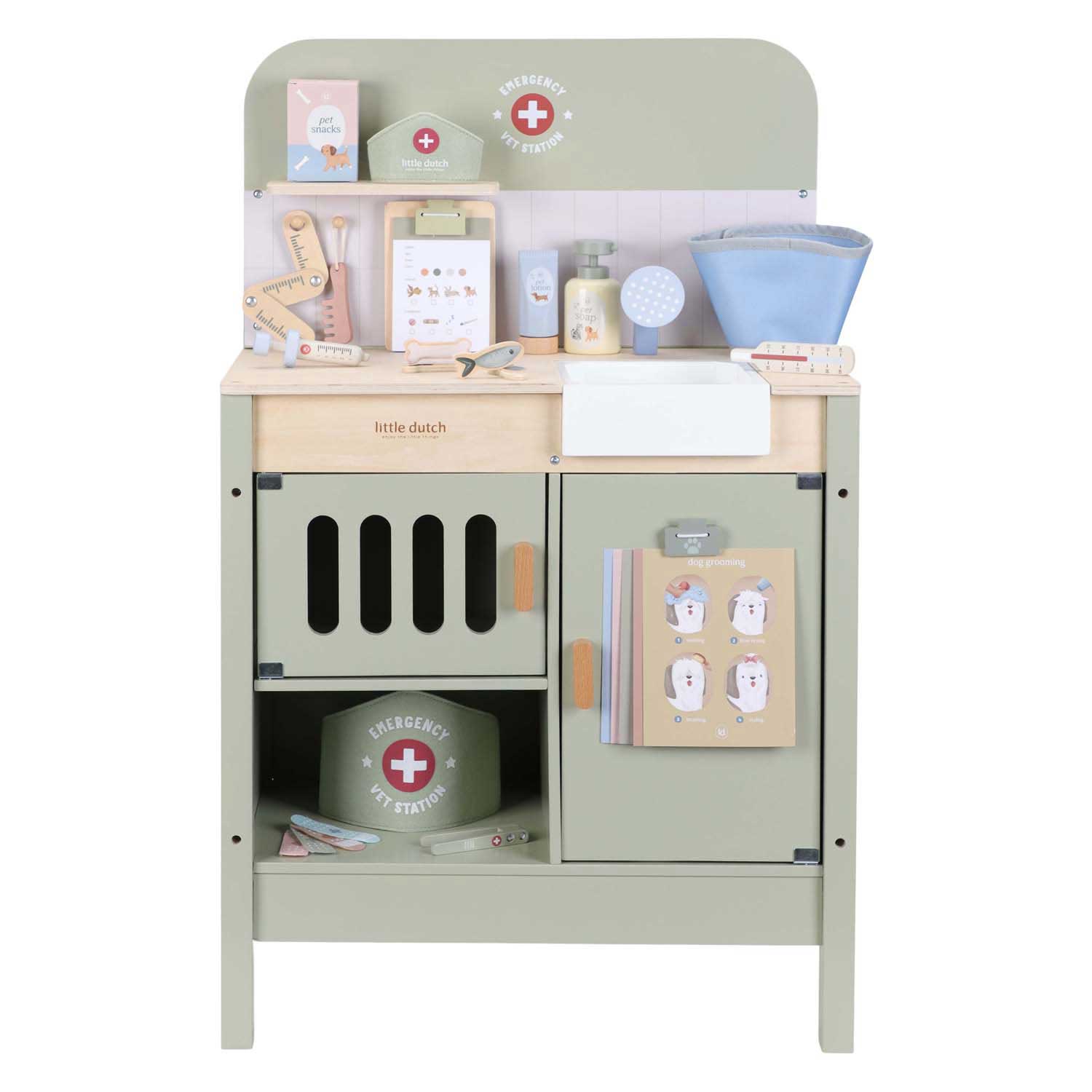 Little Dutch Houten Dierenarts set FSC