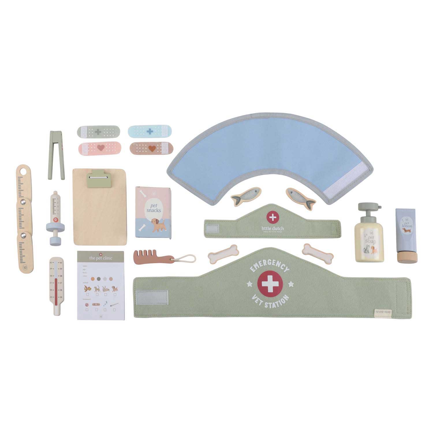Little Dutch Houten Dierenarts set FSC