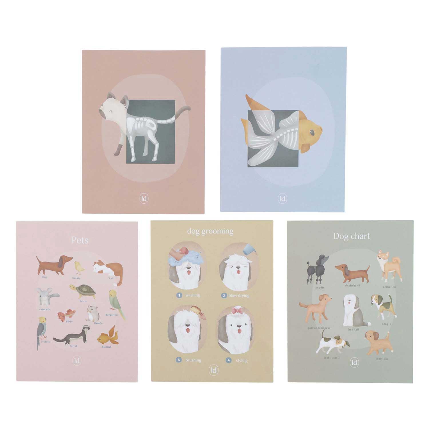 Little Dutch Houten Dierenarts set FSC