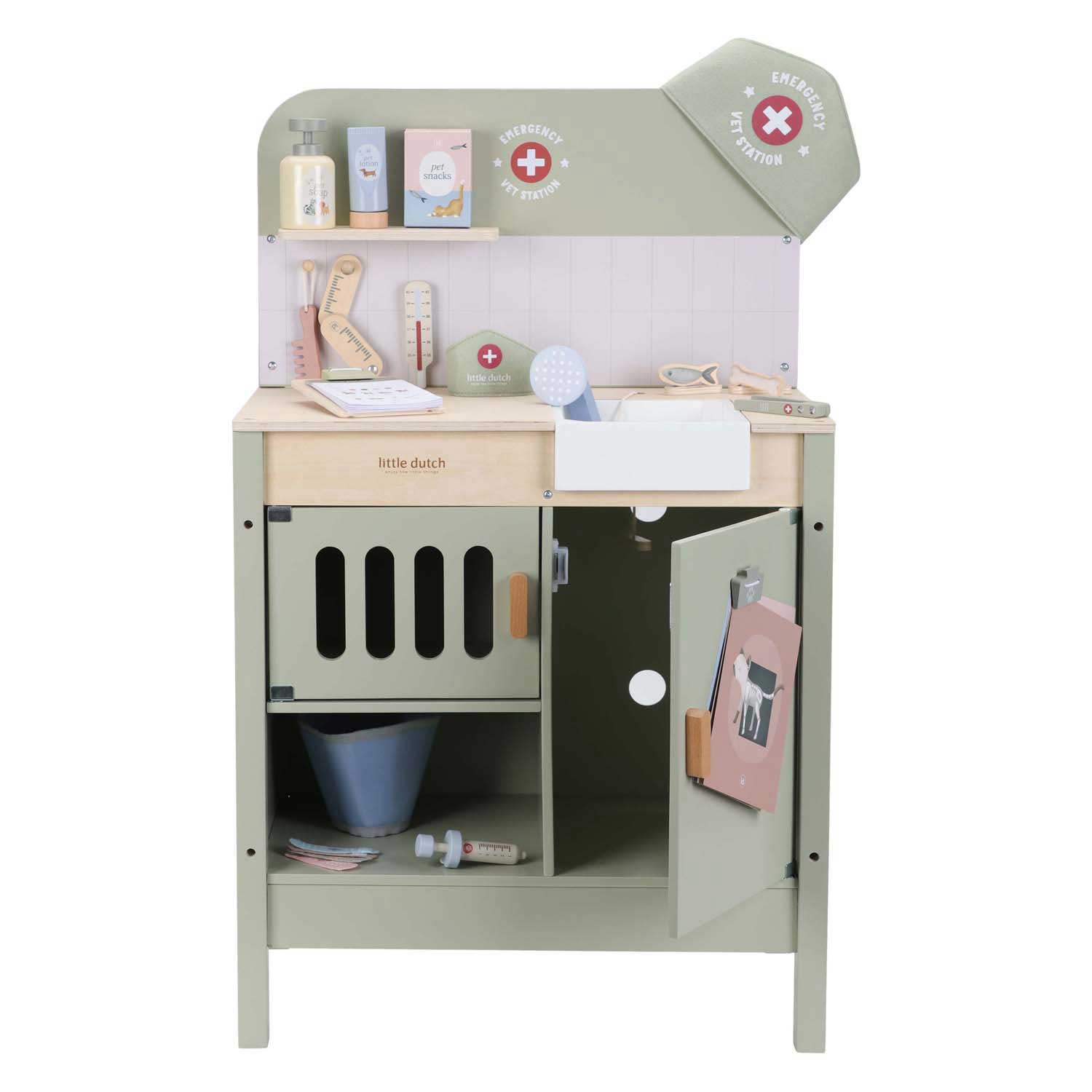 Little Dutch Houten Dierenarts set FSC