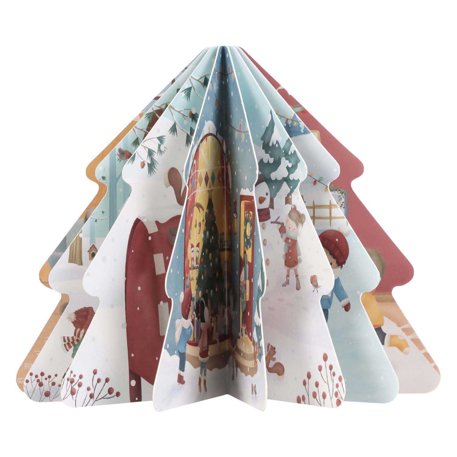 Little Dutch Kerstboek met kleine Jim Knuffel GRS