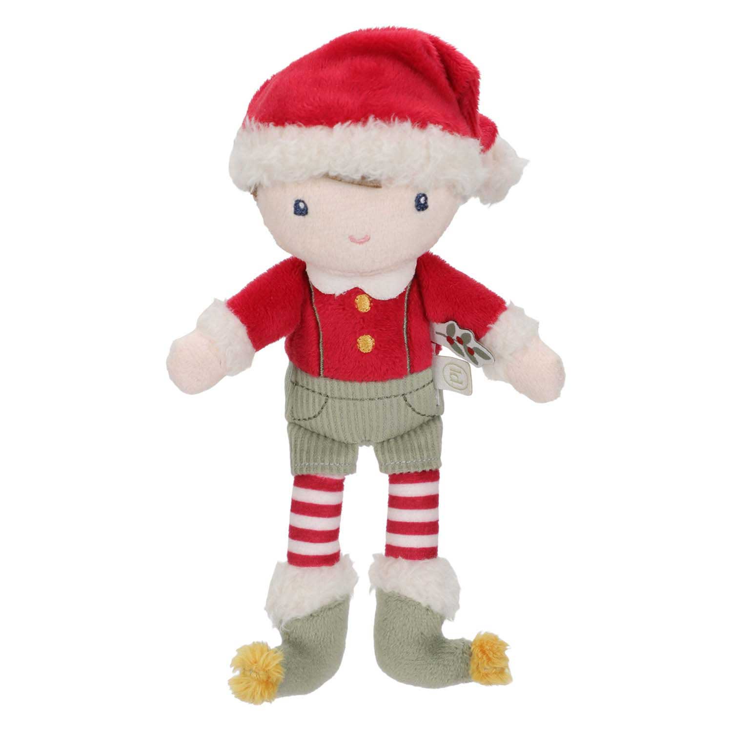 Little Dutch Kerstboek met kleine Jim Knuffel GRS