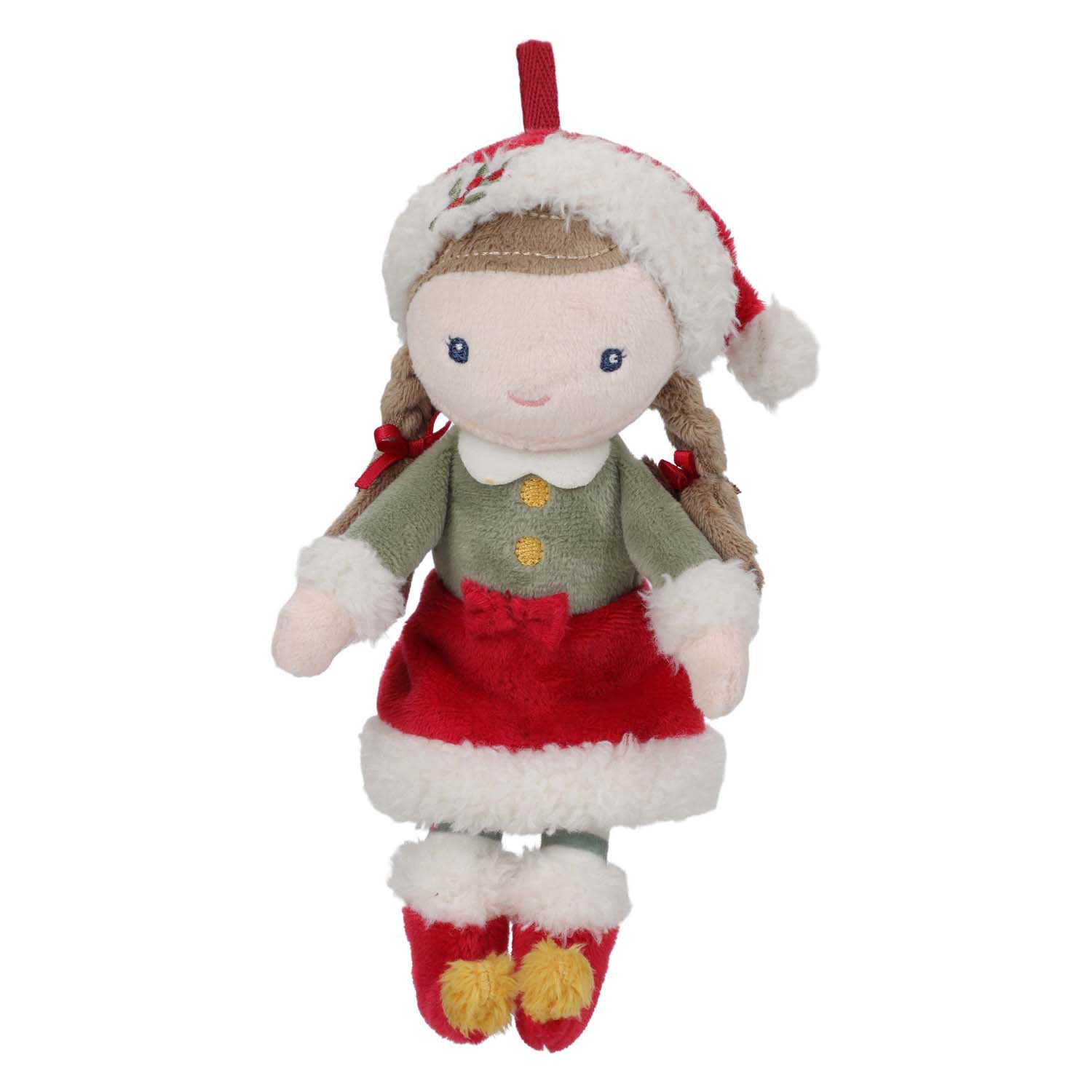 Little Dutch Kerstboomhangers Knuffels Rosa GRS