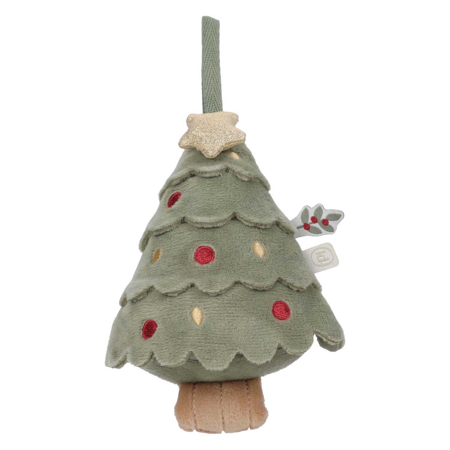 Little Dutch Kerstboomhangers Knuffels Rosa GRS