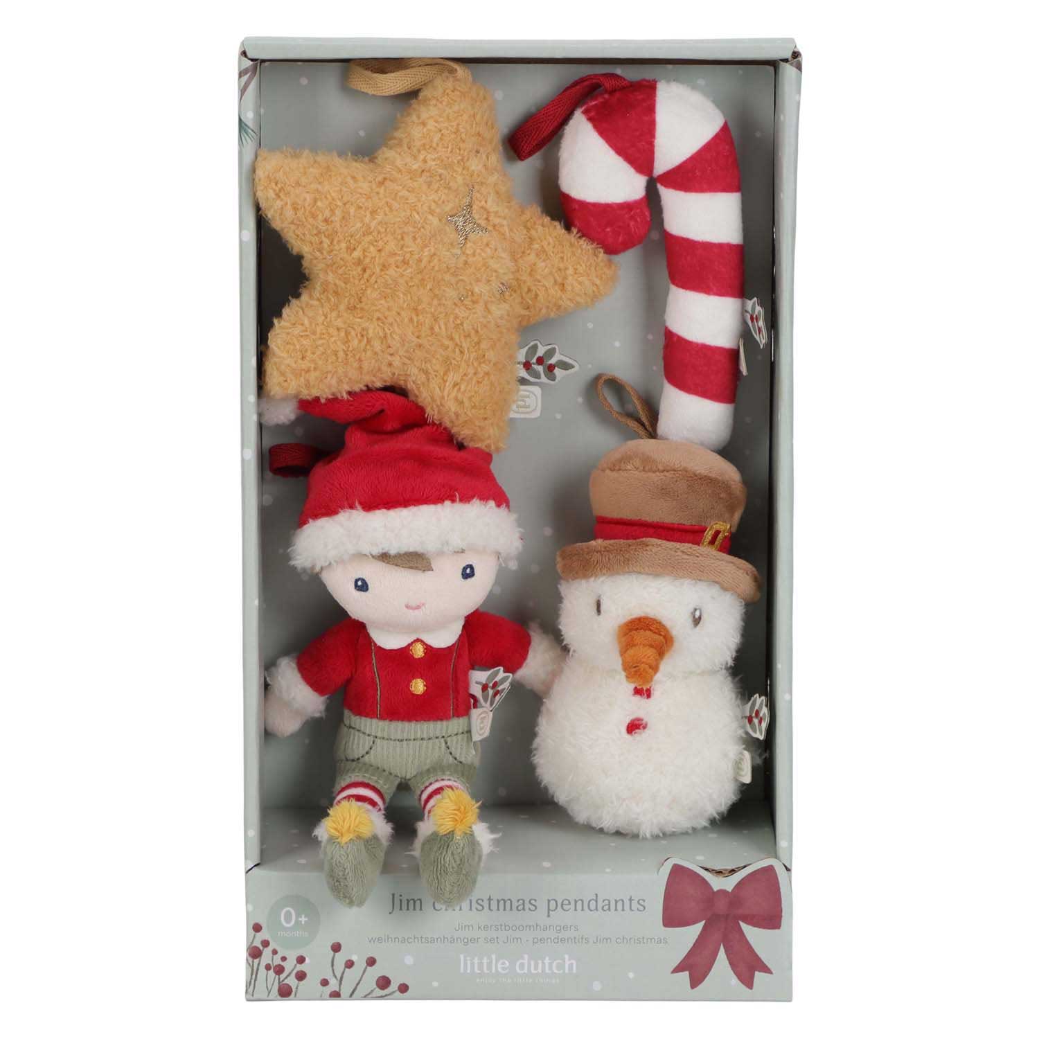 Little Dutch Kerstboomhangers Knuffels Jim GRS