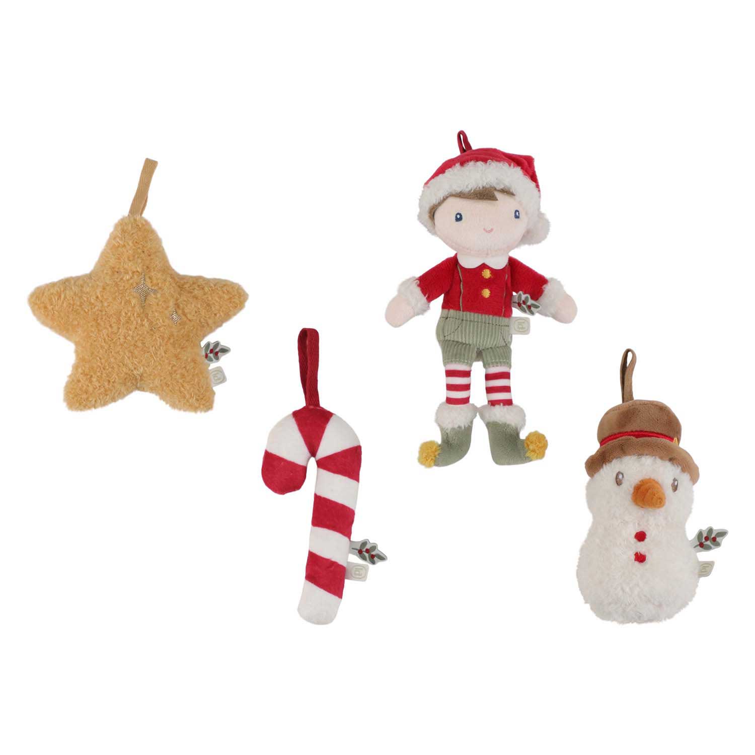 Little Dutch Kerstboomhangers Knuffels Jim GRS
