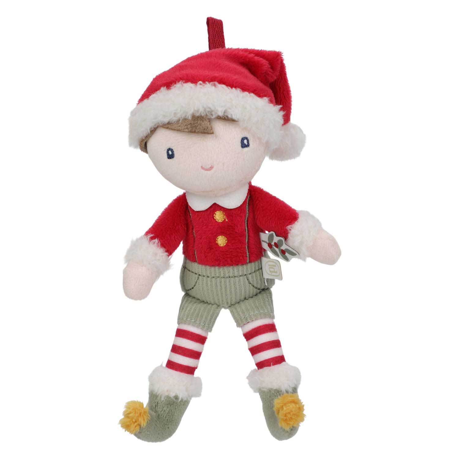 Little Dutch Kerstboomhangers Knuffels Jim GRS
