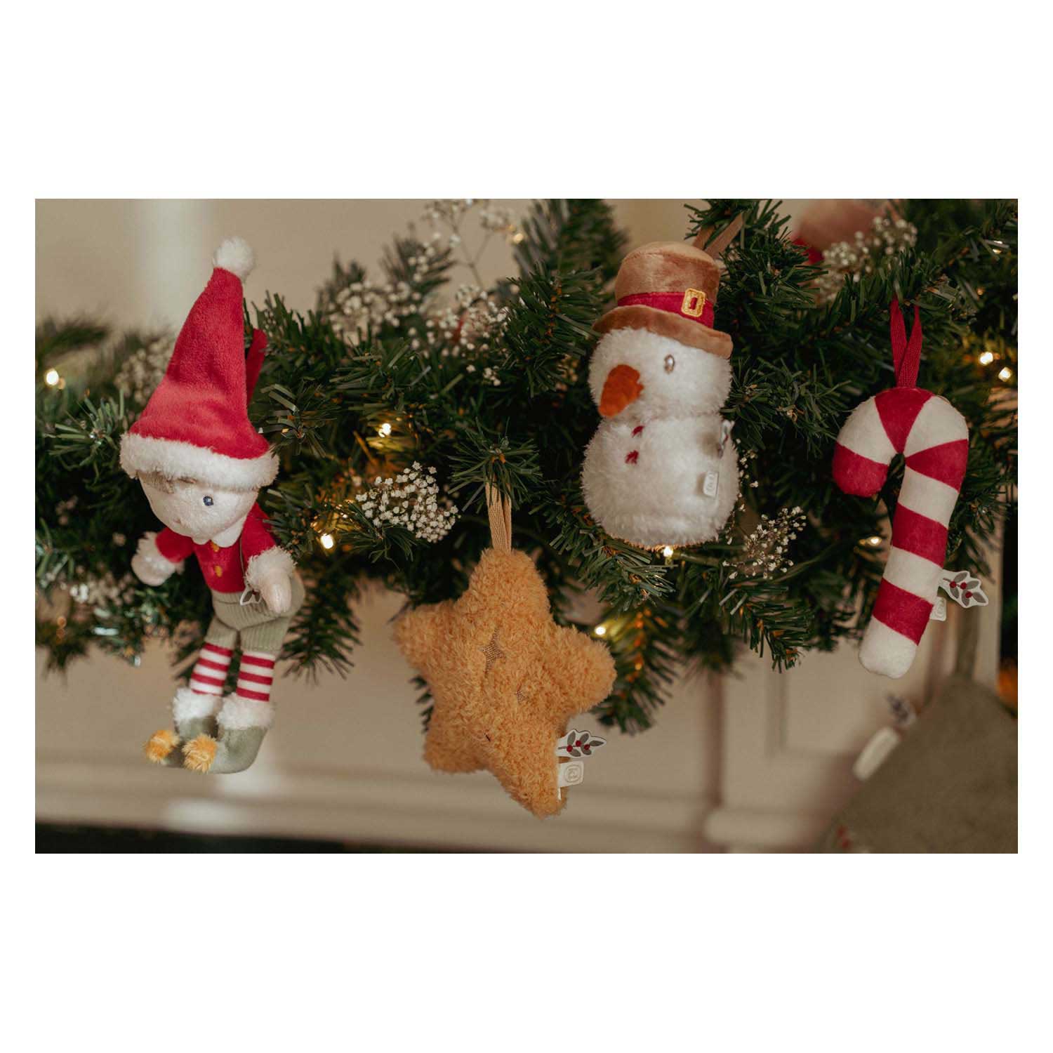 Little Dutch Kerstboomhangers Knuffels Jim GRS