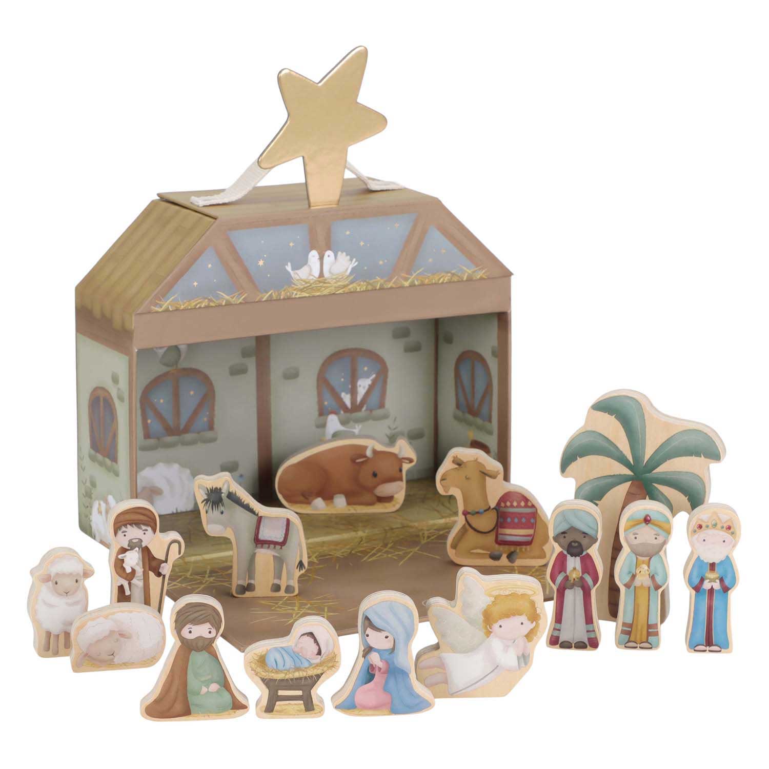Little Dutch Speelkoffer Kerststal FSC