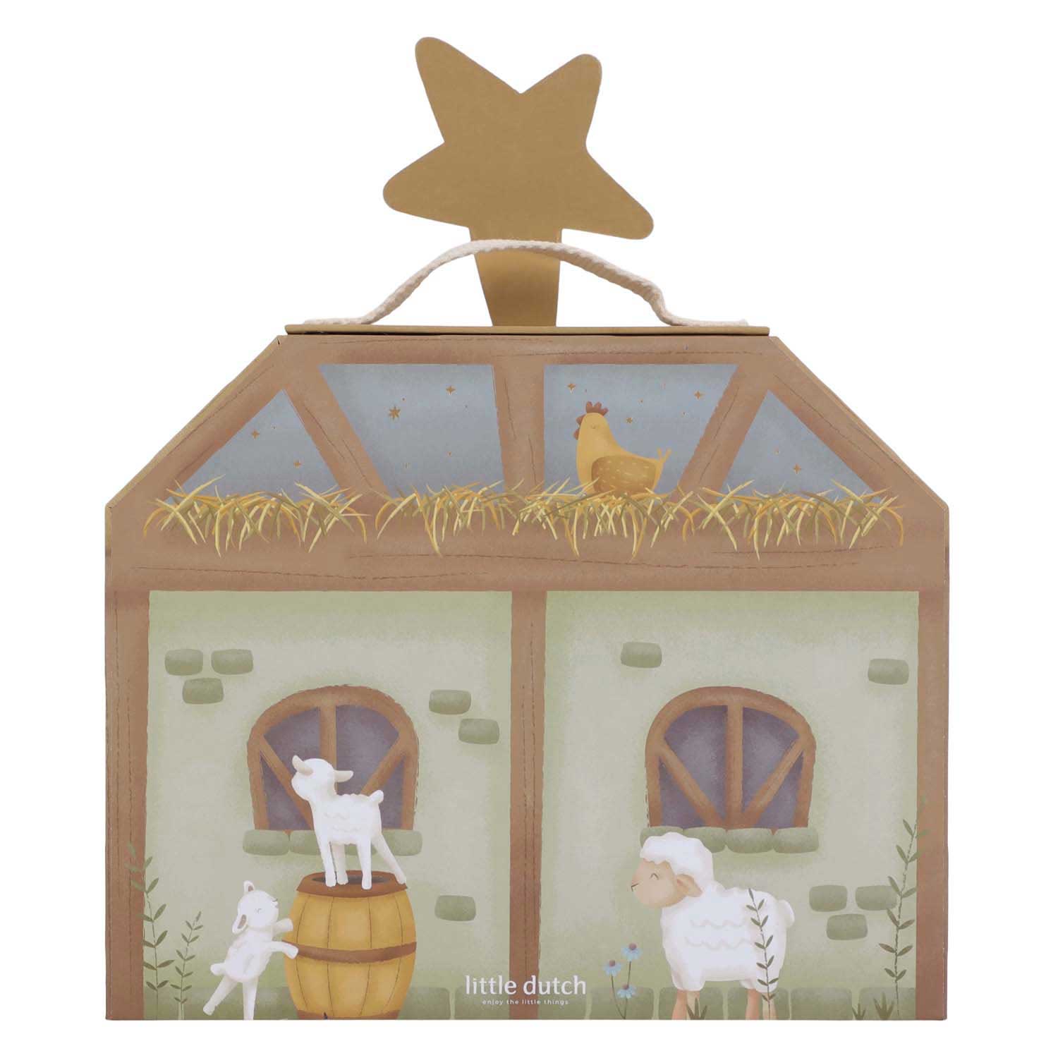 Little Dutch Speelkoffer Kerststal FSC