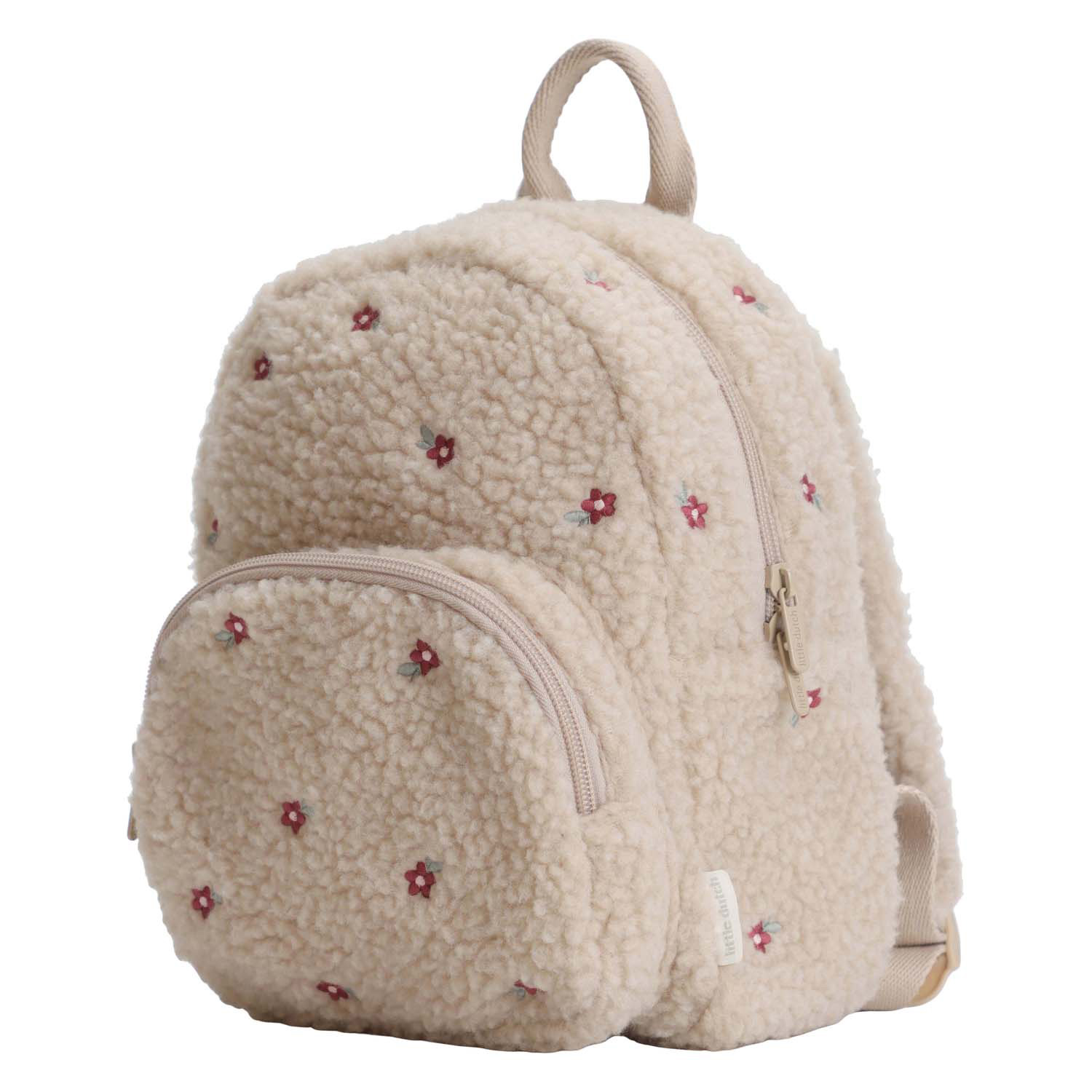 Little Dutch Fairy Garden Teddy Rugzakje Beige