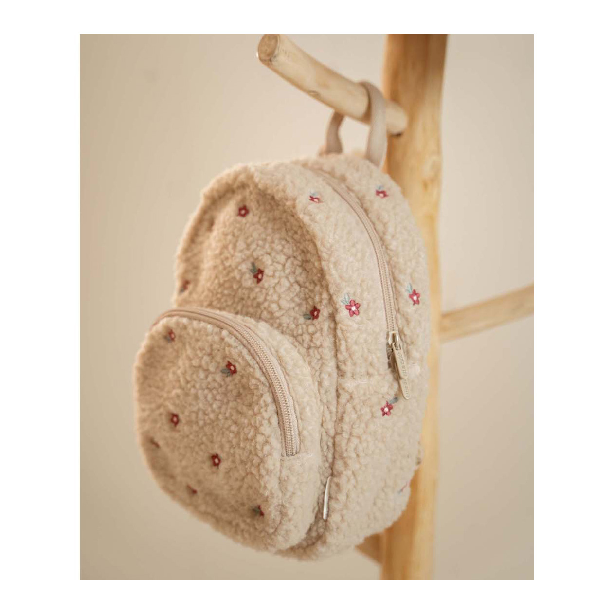 Little Dutch Fairy Garden Teddy Rugzakje Beige