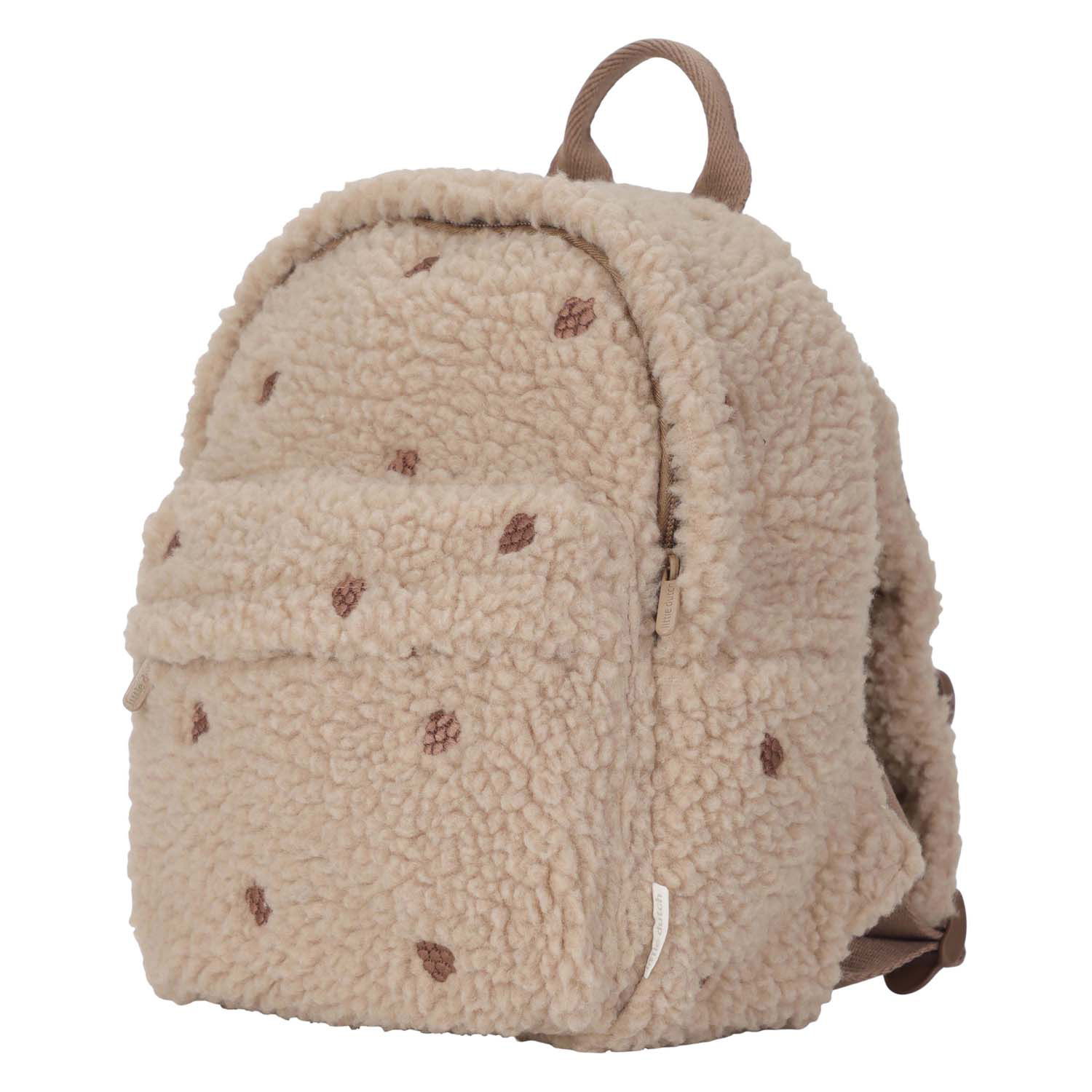 Little Dutch Forest Friends Teddy Rugzakje Taupe