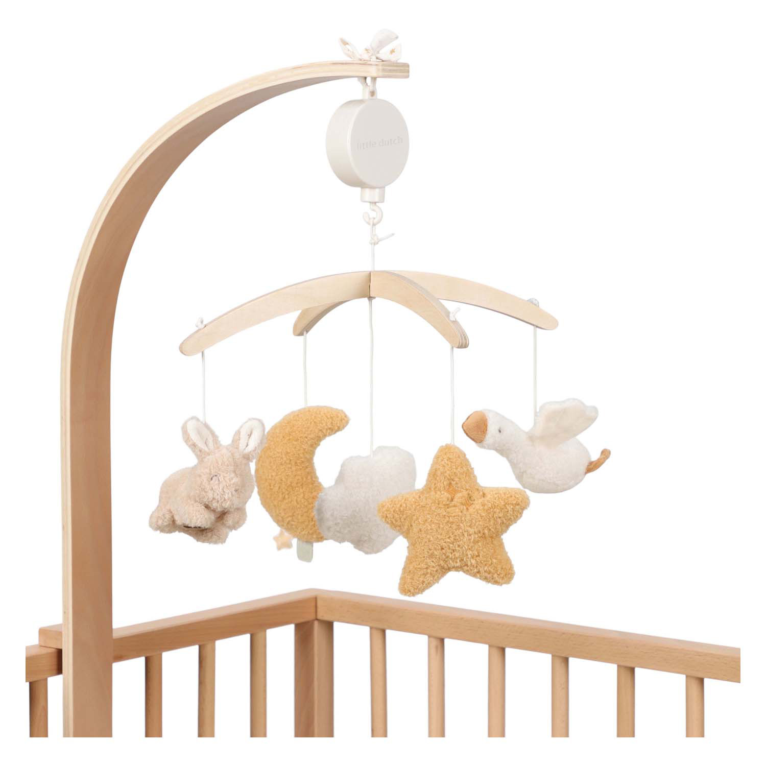 Little Dutch Houten Muziekmobiel Newborn