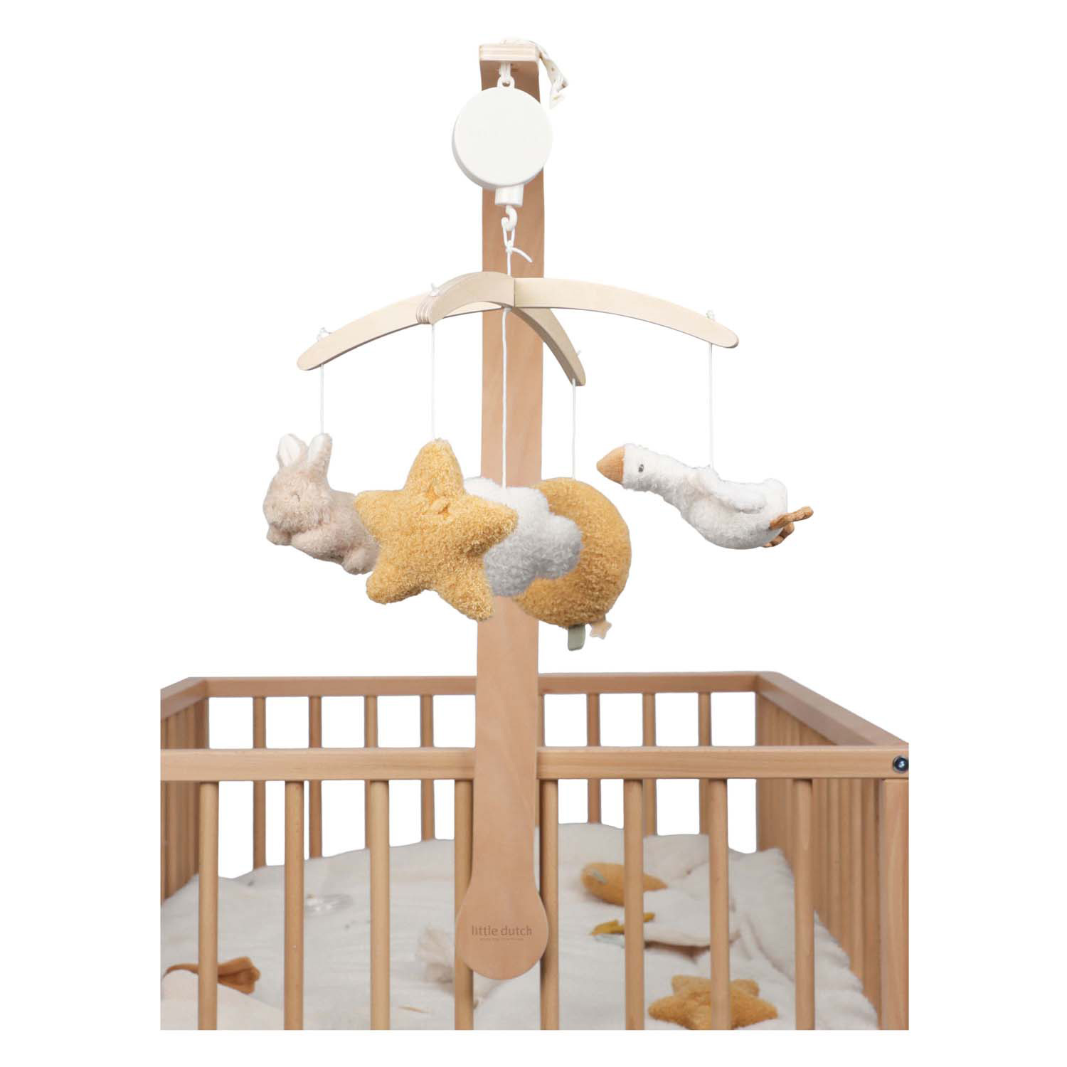 Little Dutch Houten Muziekmobiel Newborn
