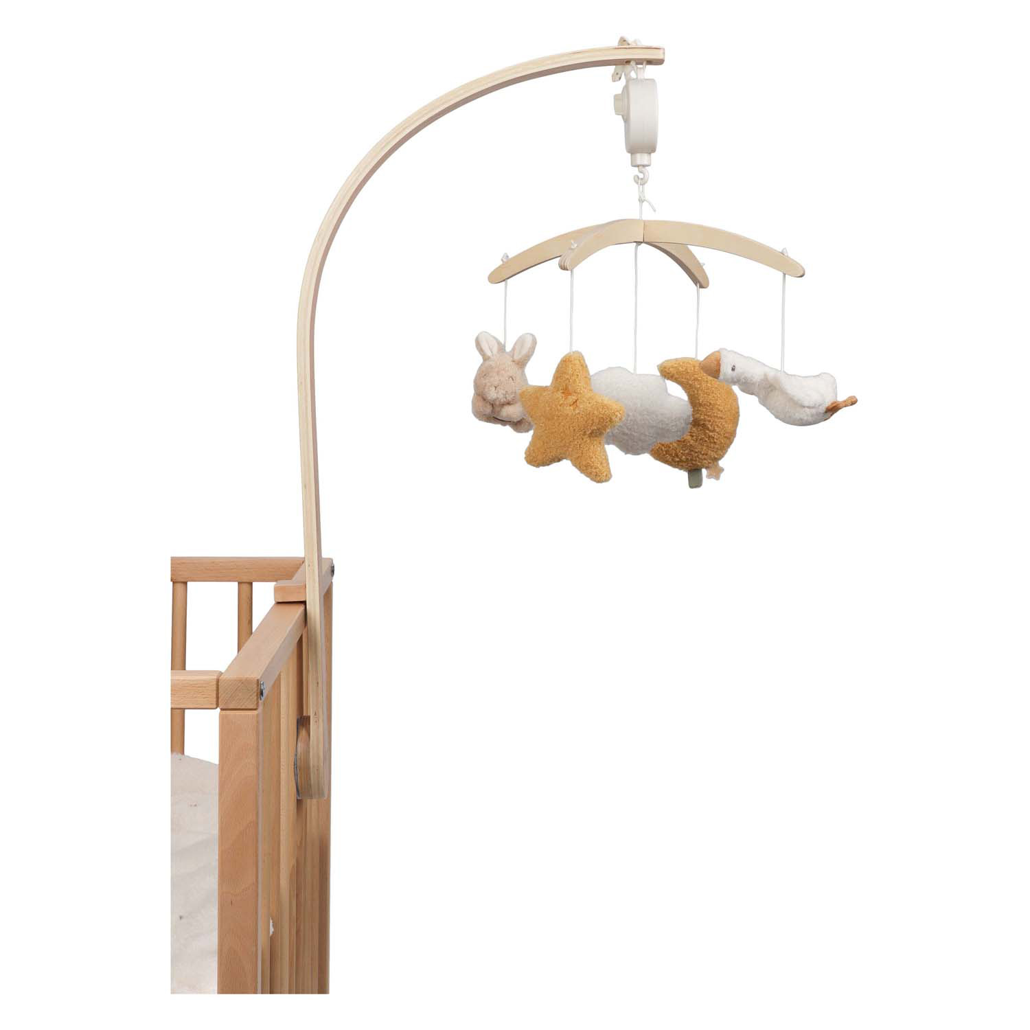 Little Dutch Houten Muziekmobiel Newborn