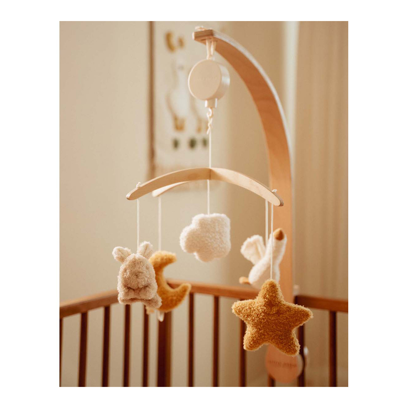 Little Dutch Houten Muziekmobiel Newborn