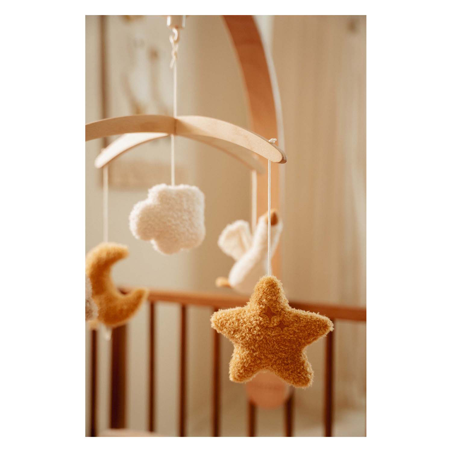 Little Dutch Houten Muziekmobiel Newborn