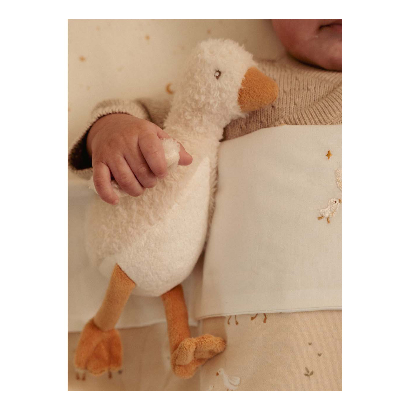 Little Dutch Knuffel Little Goose - 17cm