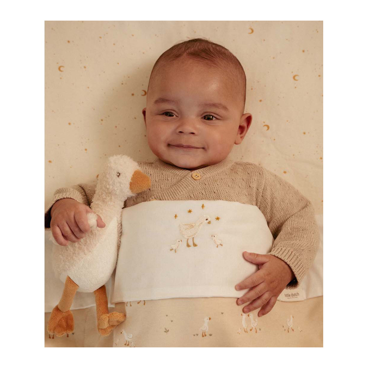Little Dutch Knuffel Little Goose - 17cm