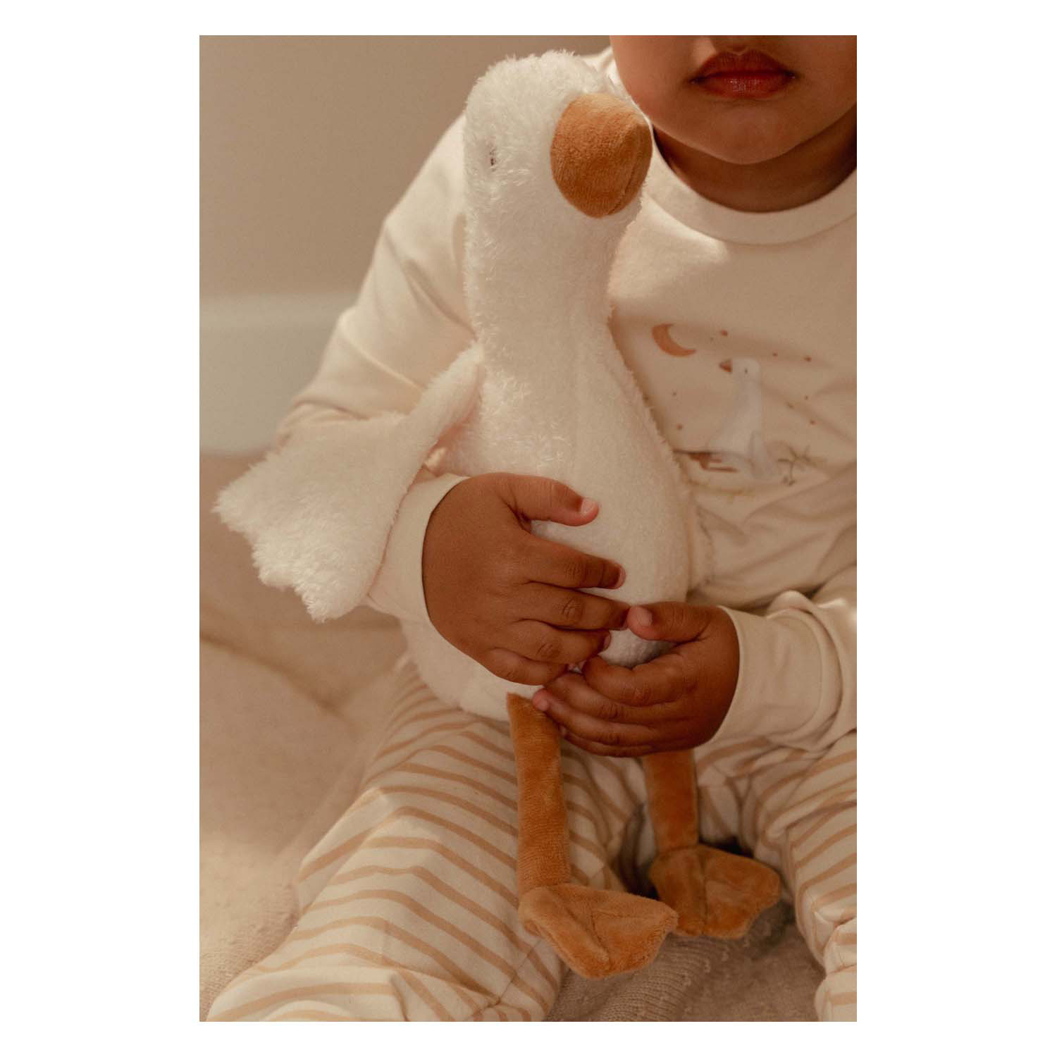 Peluche Little Dutch Petite Oie - 25 cm