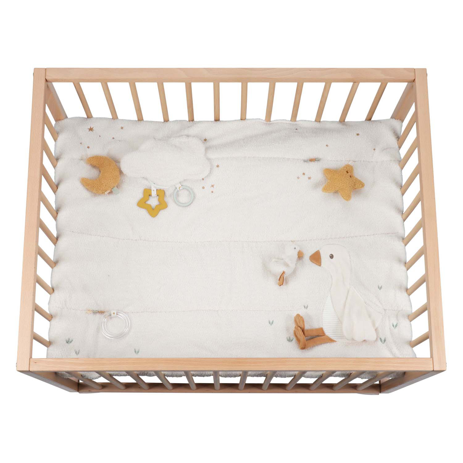 Little Dutch Boxkleed Newborn - 80x100cm
