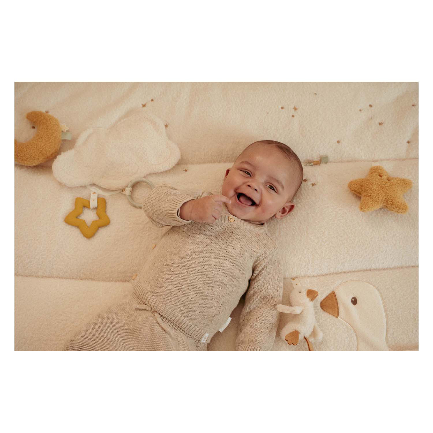Little Dutch Boxkleed Newborn - 80x100cm