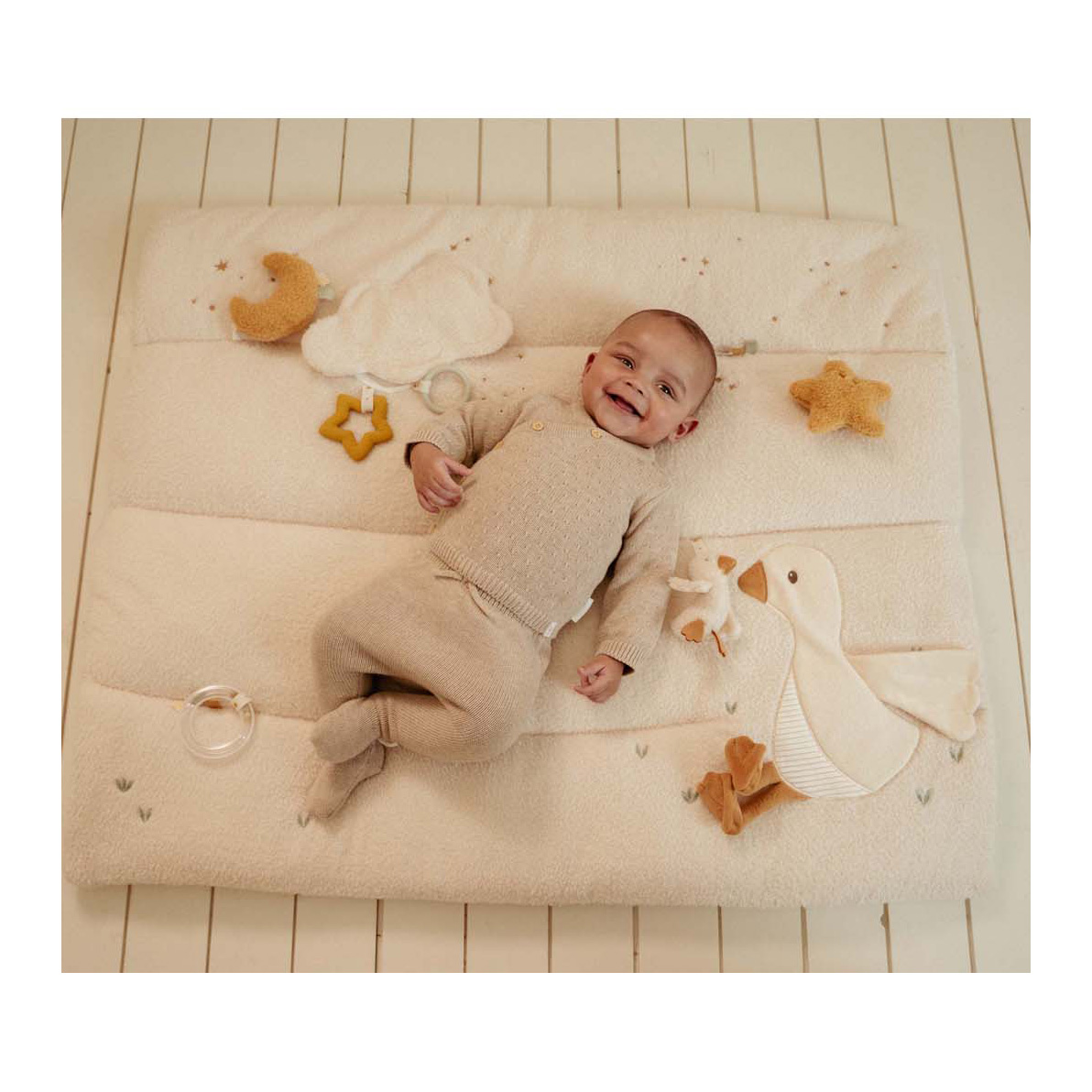 Little Dutch Boxkleed Newborn - 80x100cm