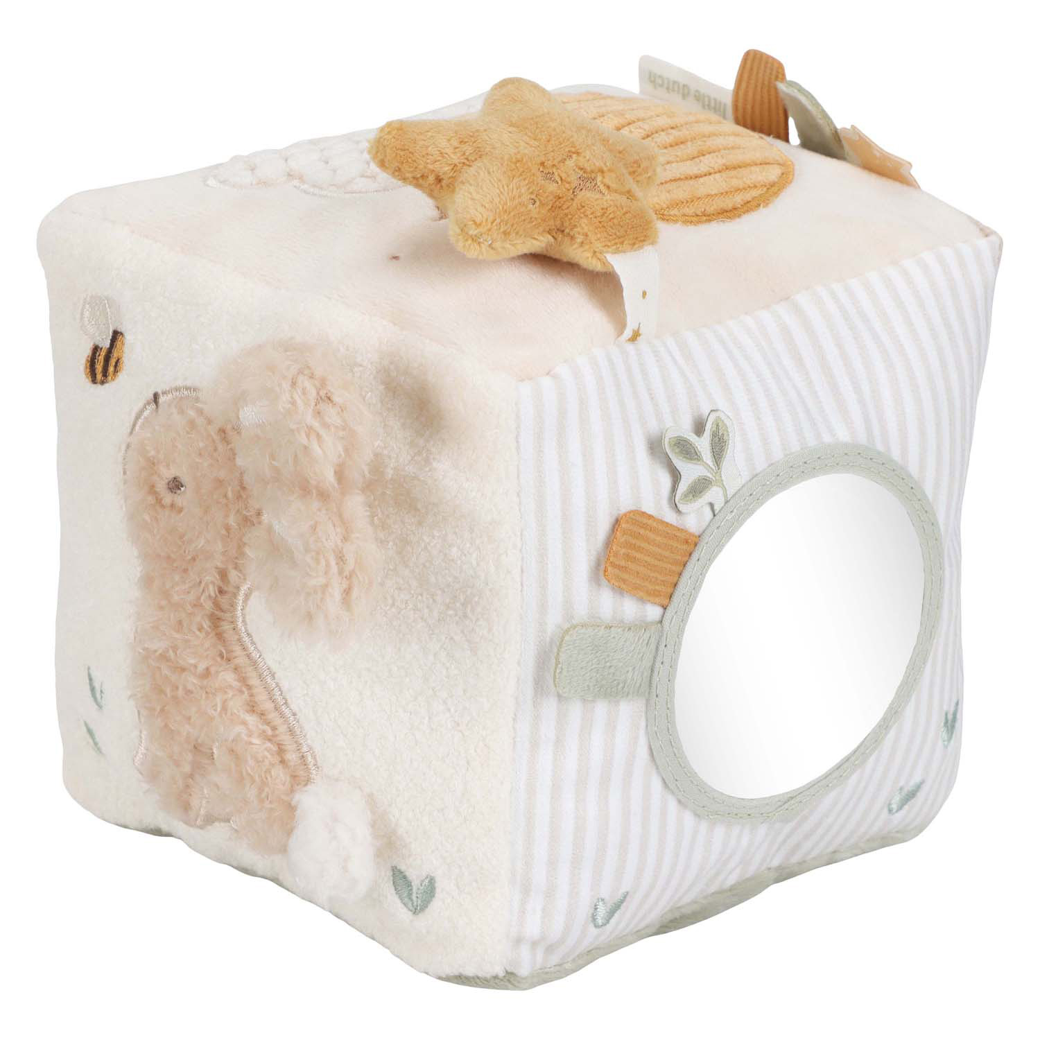 Little Dutch Activiteitenkubus Newborn - 14cm