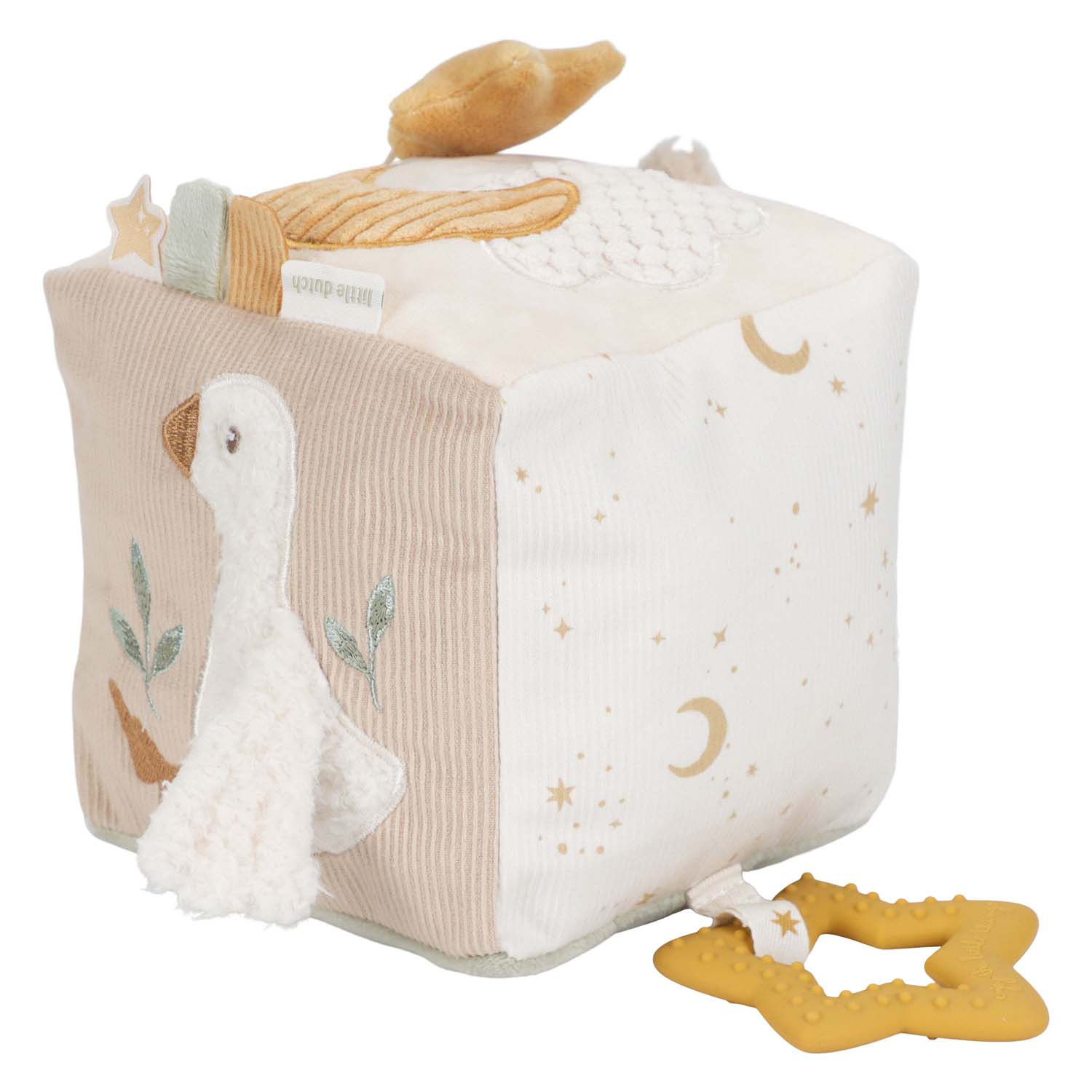 Little Dutch Activiteitenkubus Newborn - 14cm