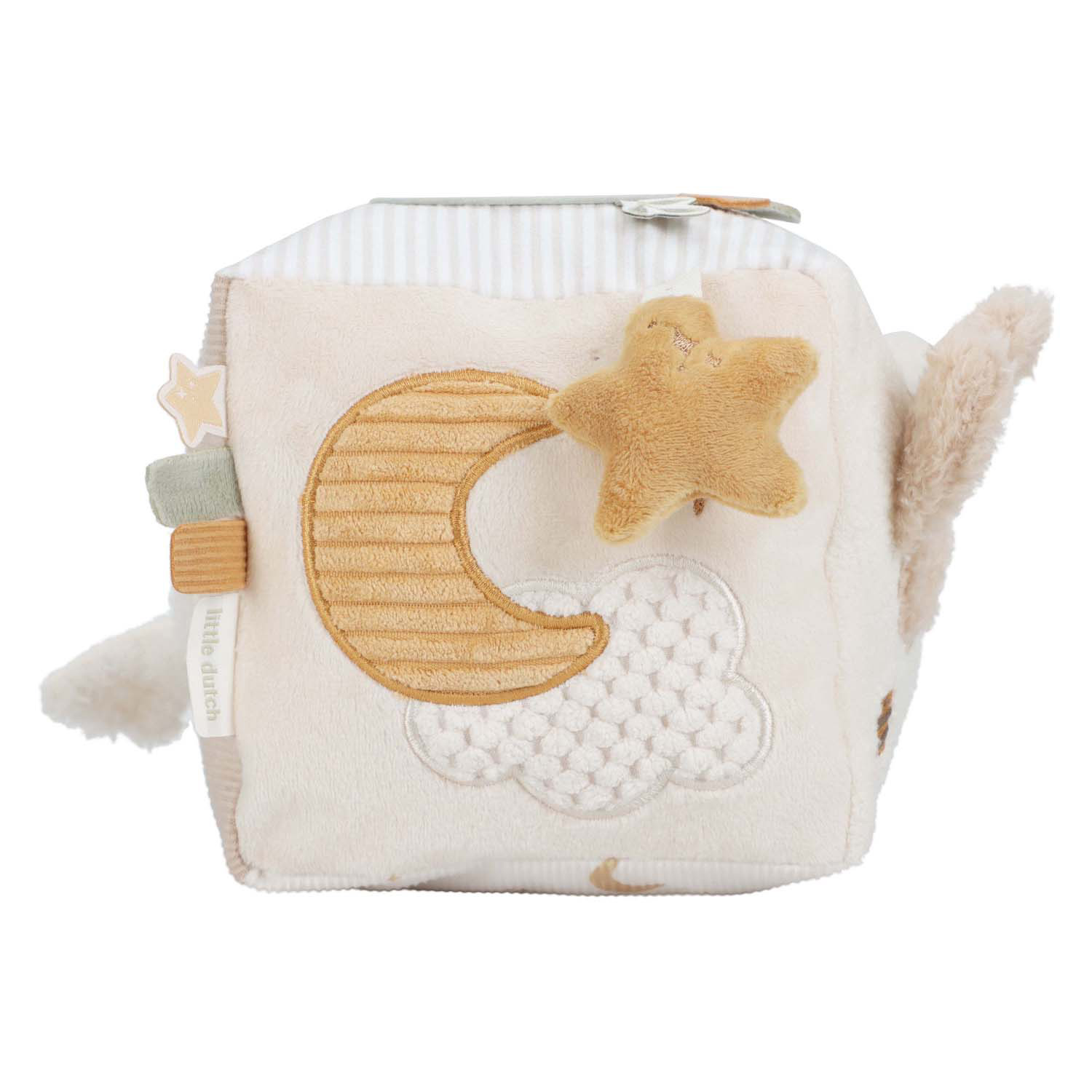 Little Dutch Activiteitenkubus Newborn - 14cm