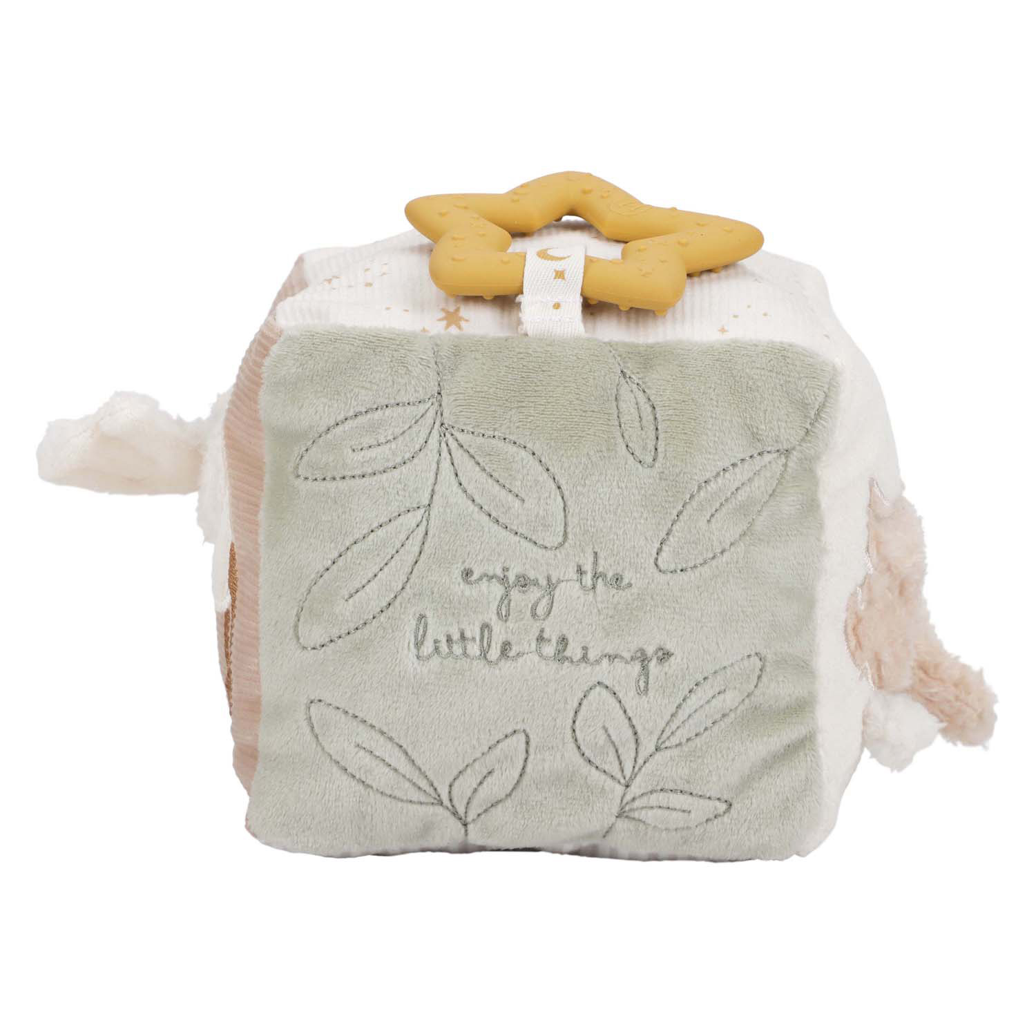 Little Dutch Activiteitenkubus Newborn - 14cm