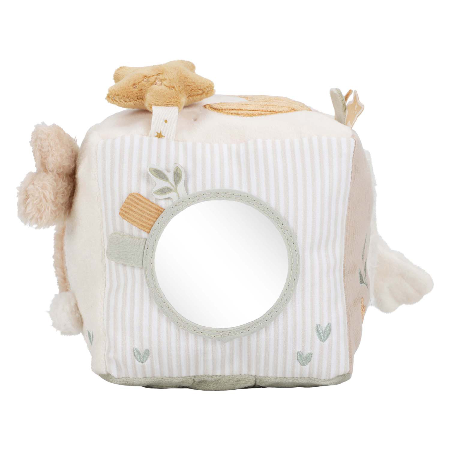 Little Dutch Activiteitenkubus Newborn - 14cm