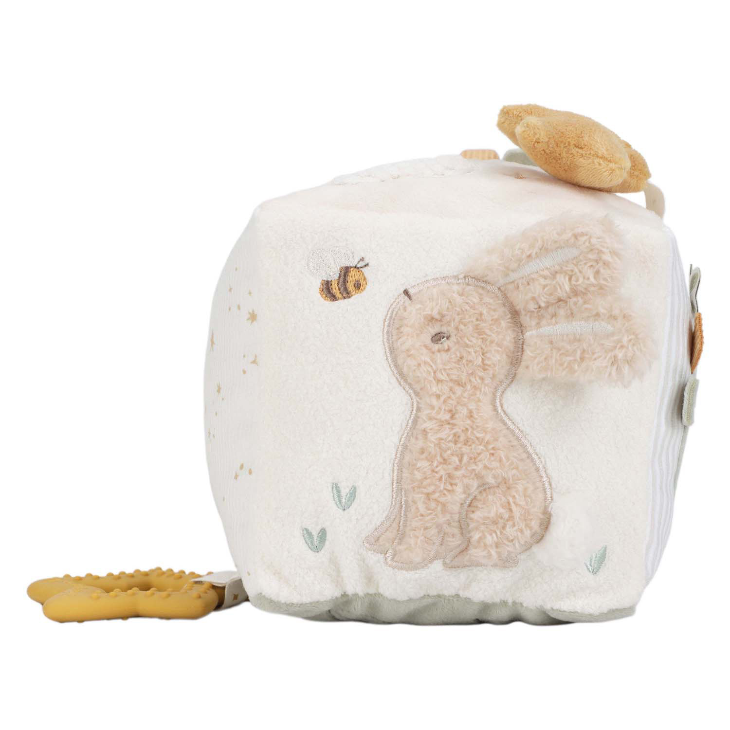 Little Dutch Activiteitenkubus Newborn - 14cm