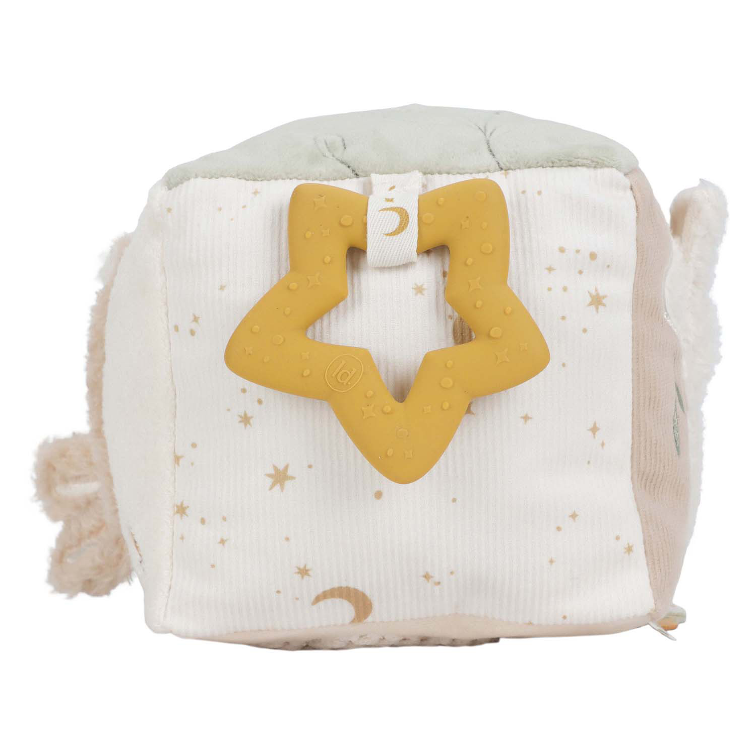 Little Dutch Activiteitenkubus Newborn - 14cm