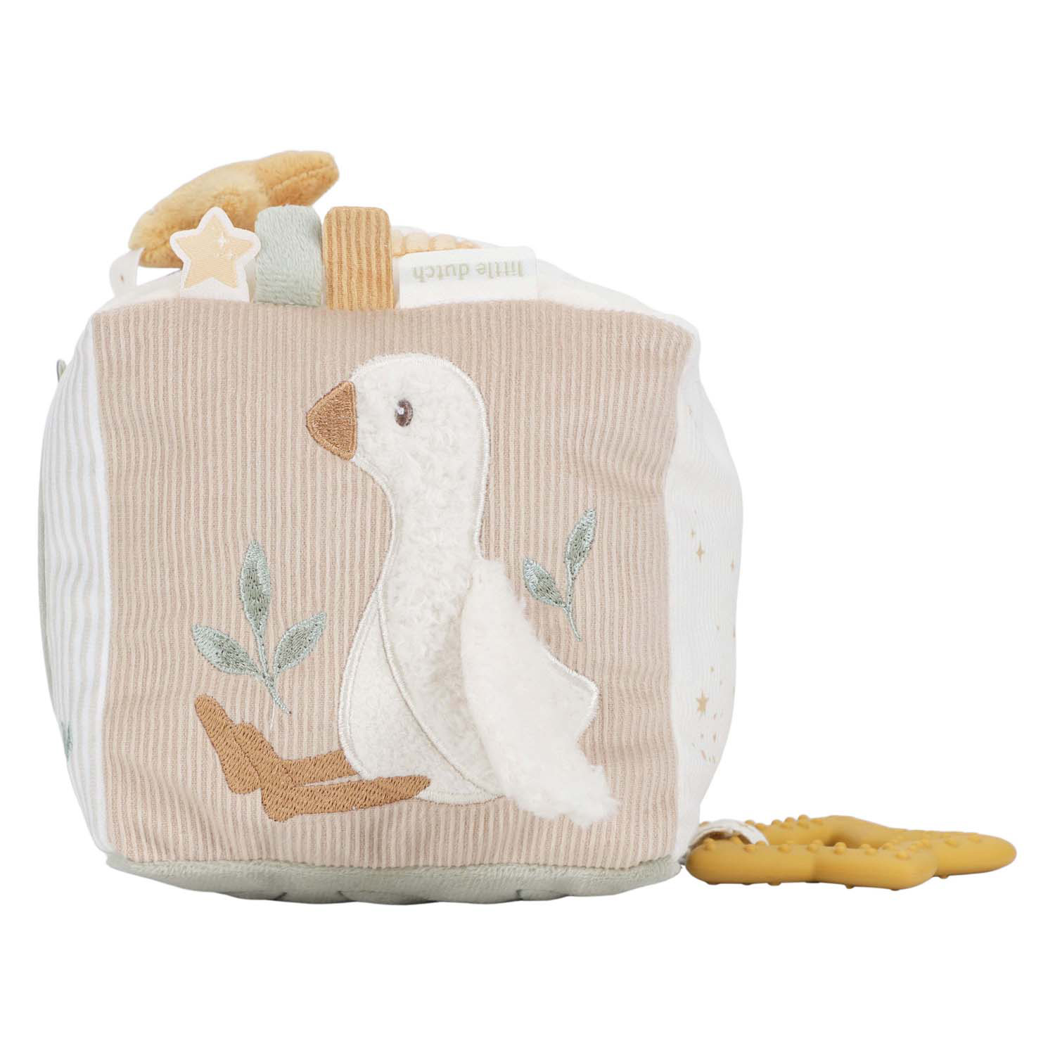 Little Dutch Activiteitenkubus Newborn - 14cm