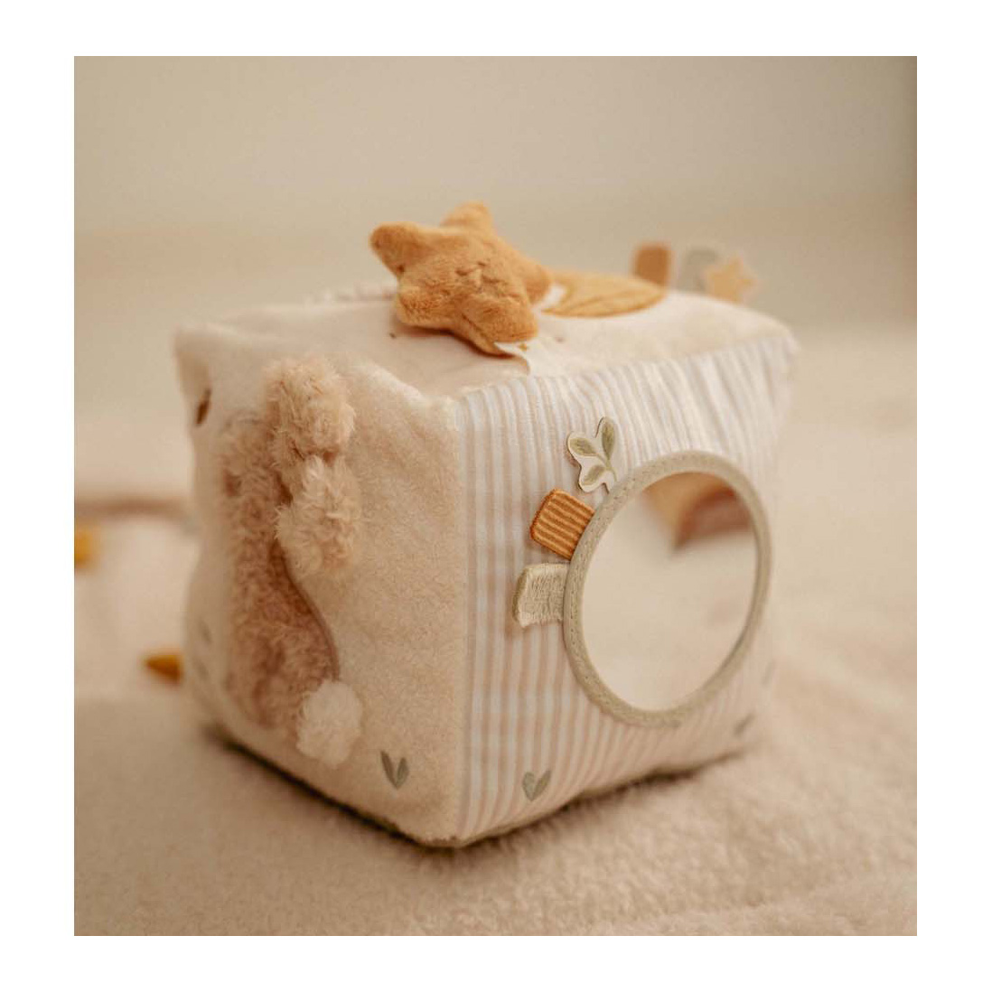 Little Dutch Activiteitenkubus Newborn - 14cm