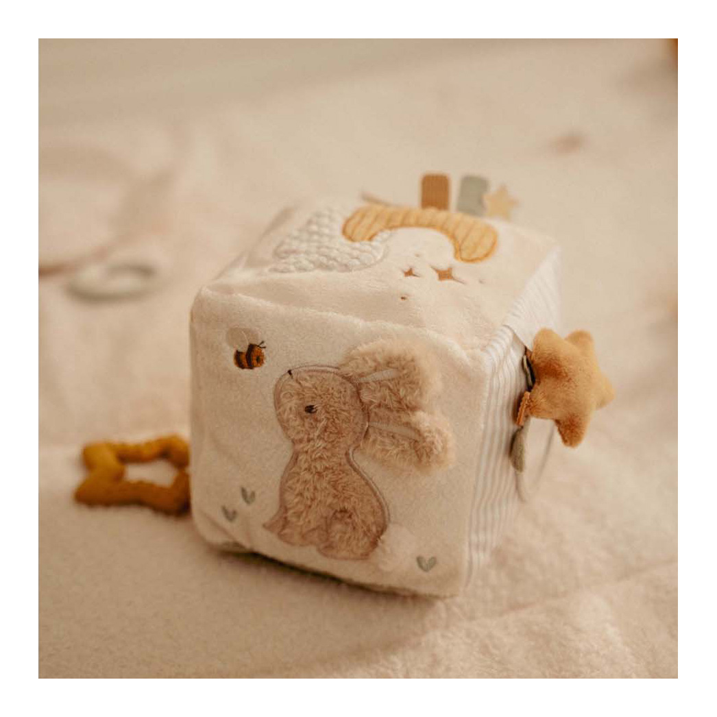 Little Dutch Activiteitenkubus Newborn - 14cm