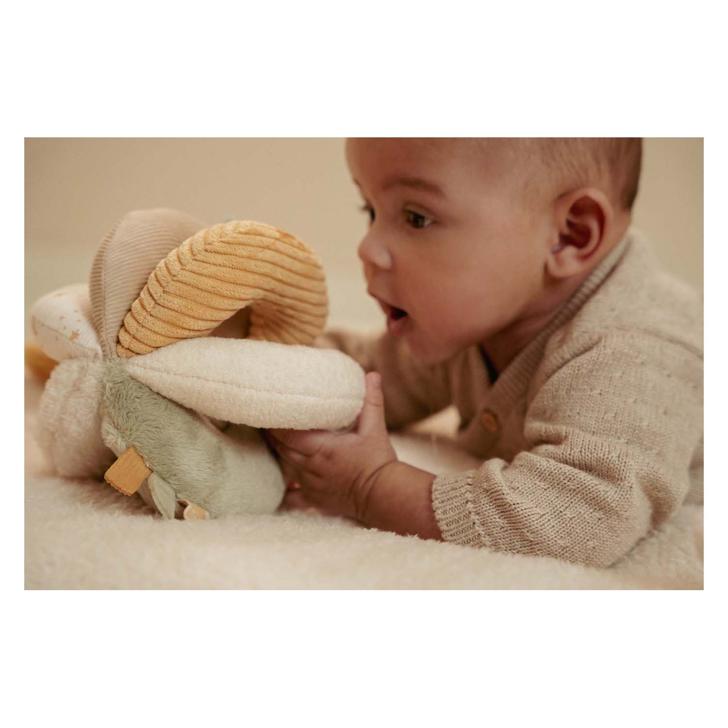 Little Dutch Activiteiten Grijpbal Newborn