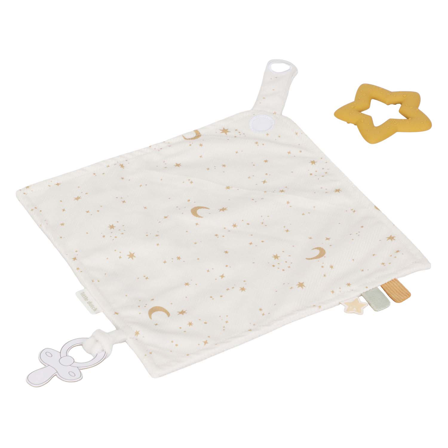Little Dutch Knuffeldoekje met Bijtring Newborn